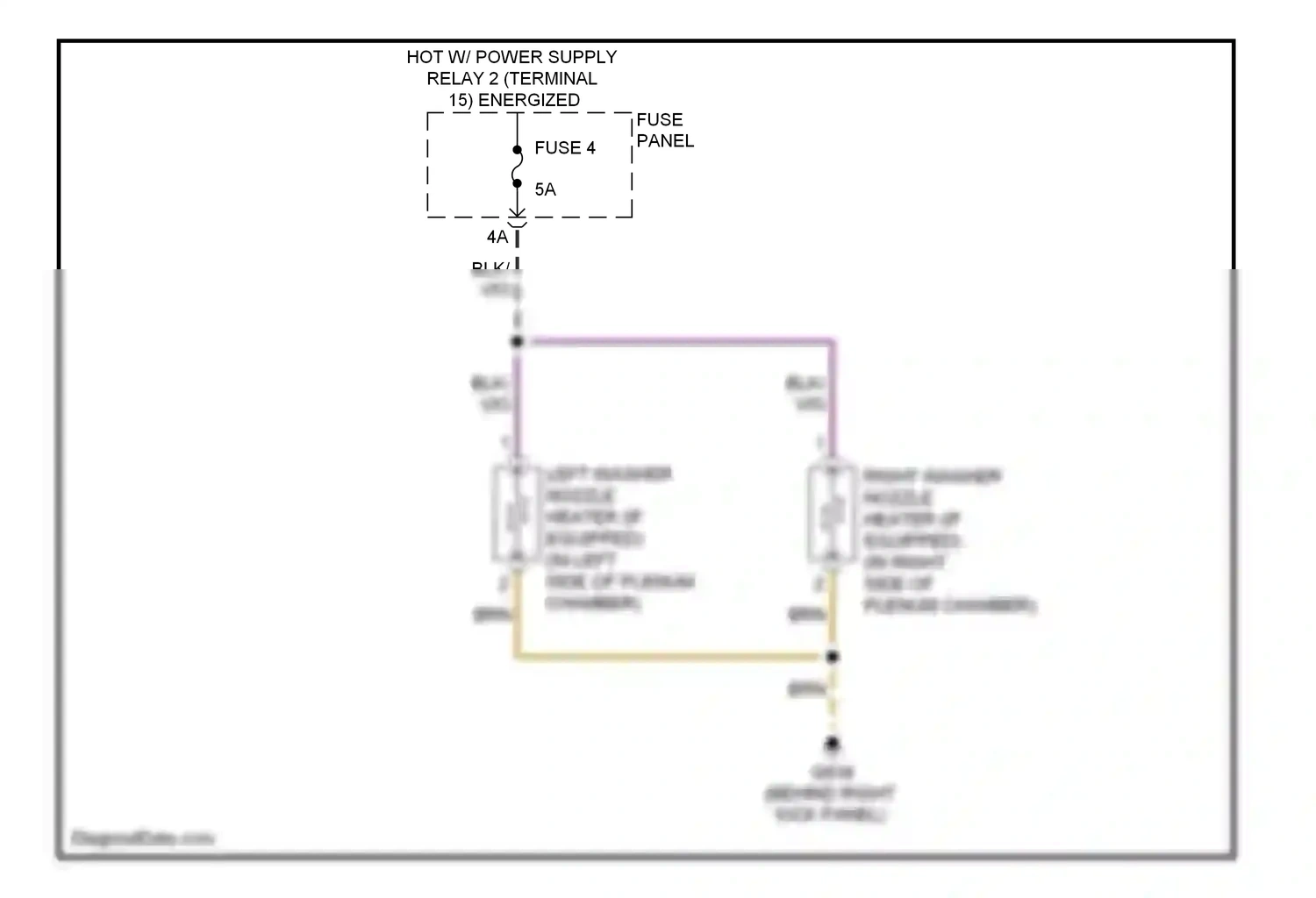 Wiring diagram brn for Audi A3 8P facelift 2 (2008-2013) (103 of 108)