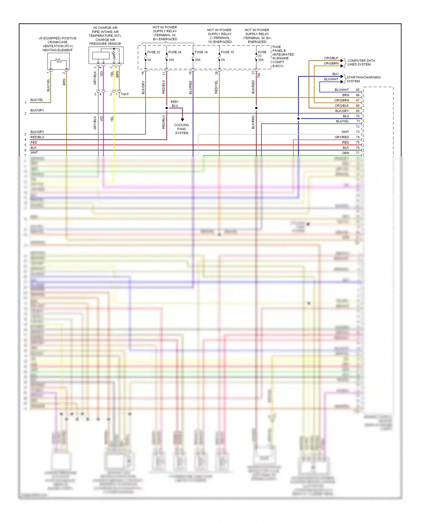 Wiring diagram brn/wht for Audi A3 8P facelift 2 (2008-2013) (20 of 34)