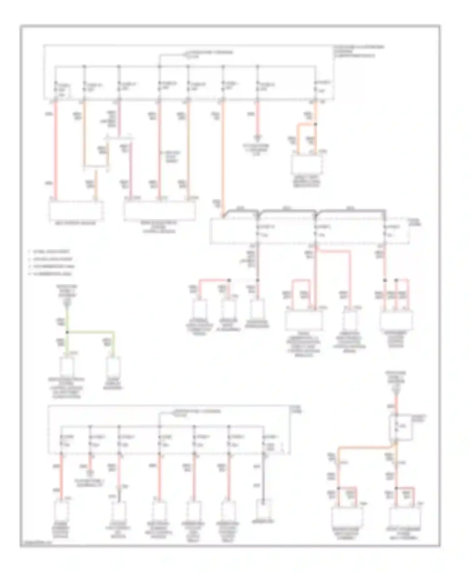 Wiring diagram fuse 8 for Audi A3 8P facelift 2 (2008-2013) (1 of 2)