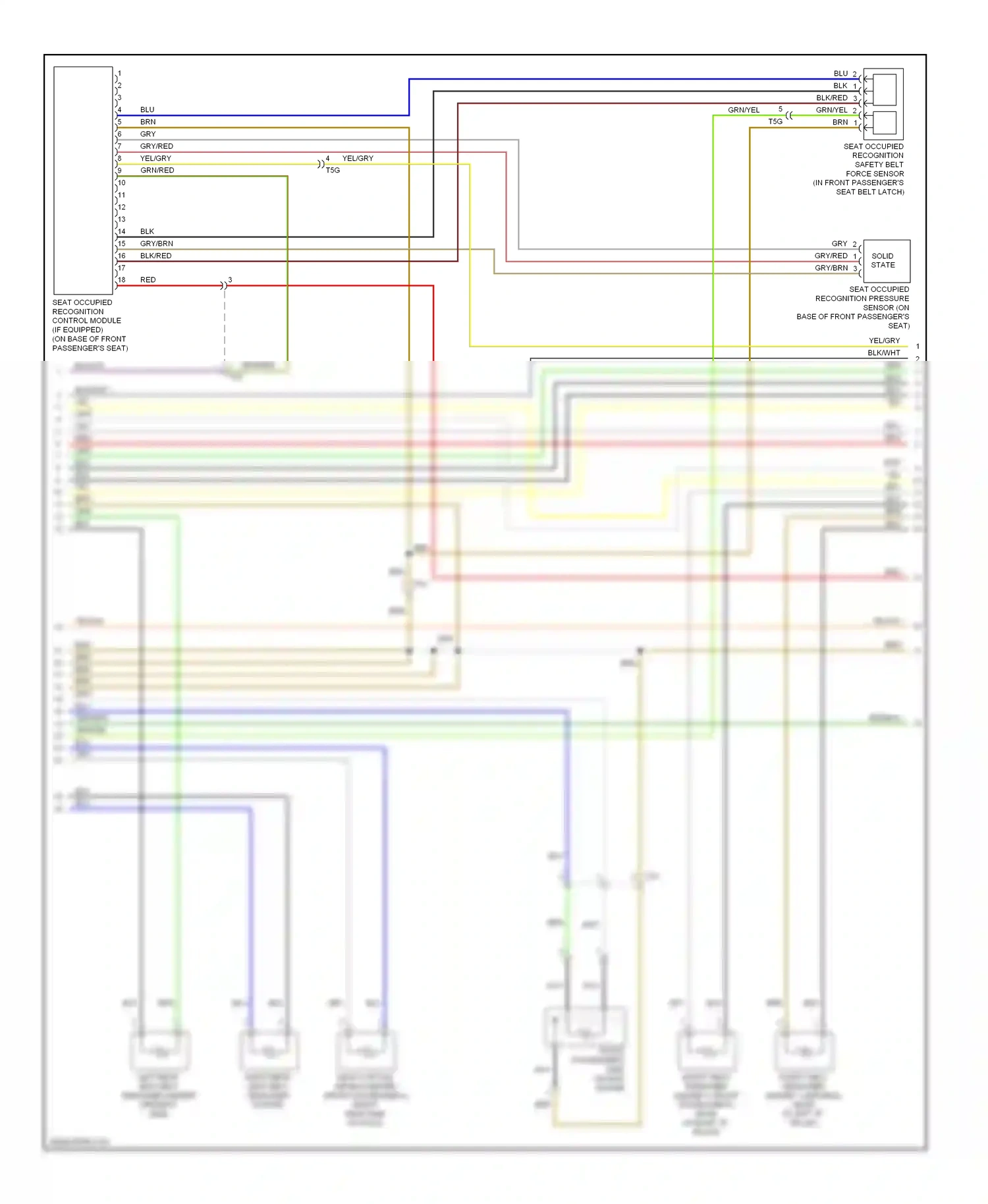 Wiring diagram grn/yel for Audi A3 8P facelift 2 (2008-2013) (12 of 12)
