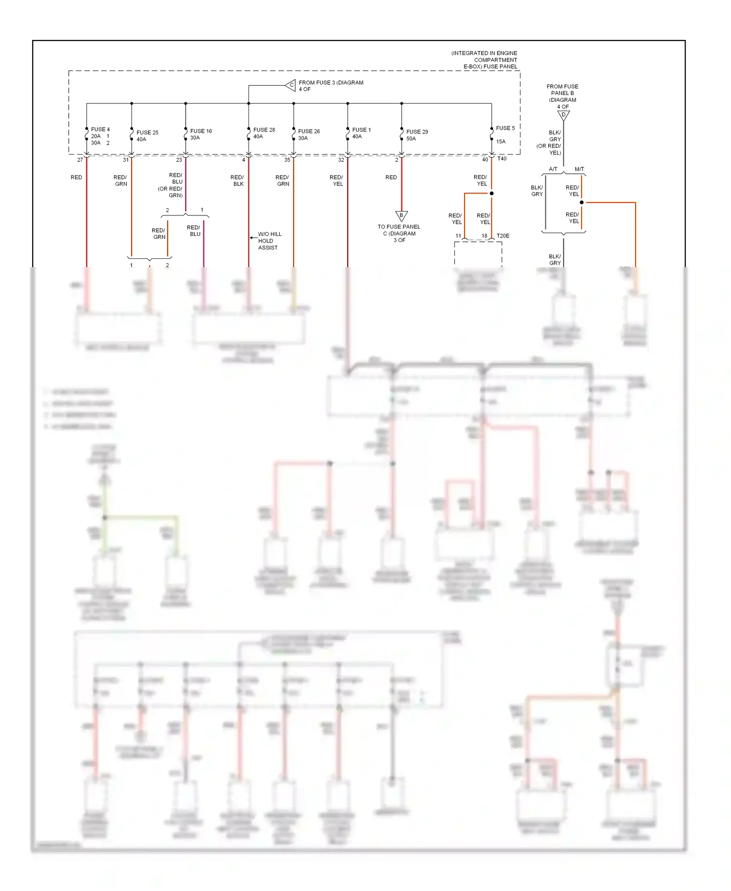 Wiring diagram nca for Audi A3 8P facelift 2 (2008-2013) (42 of 79)