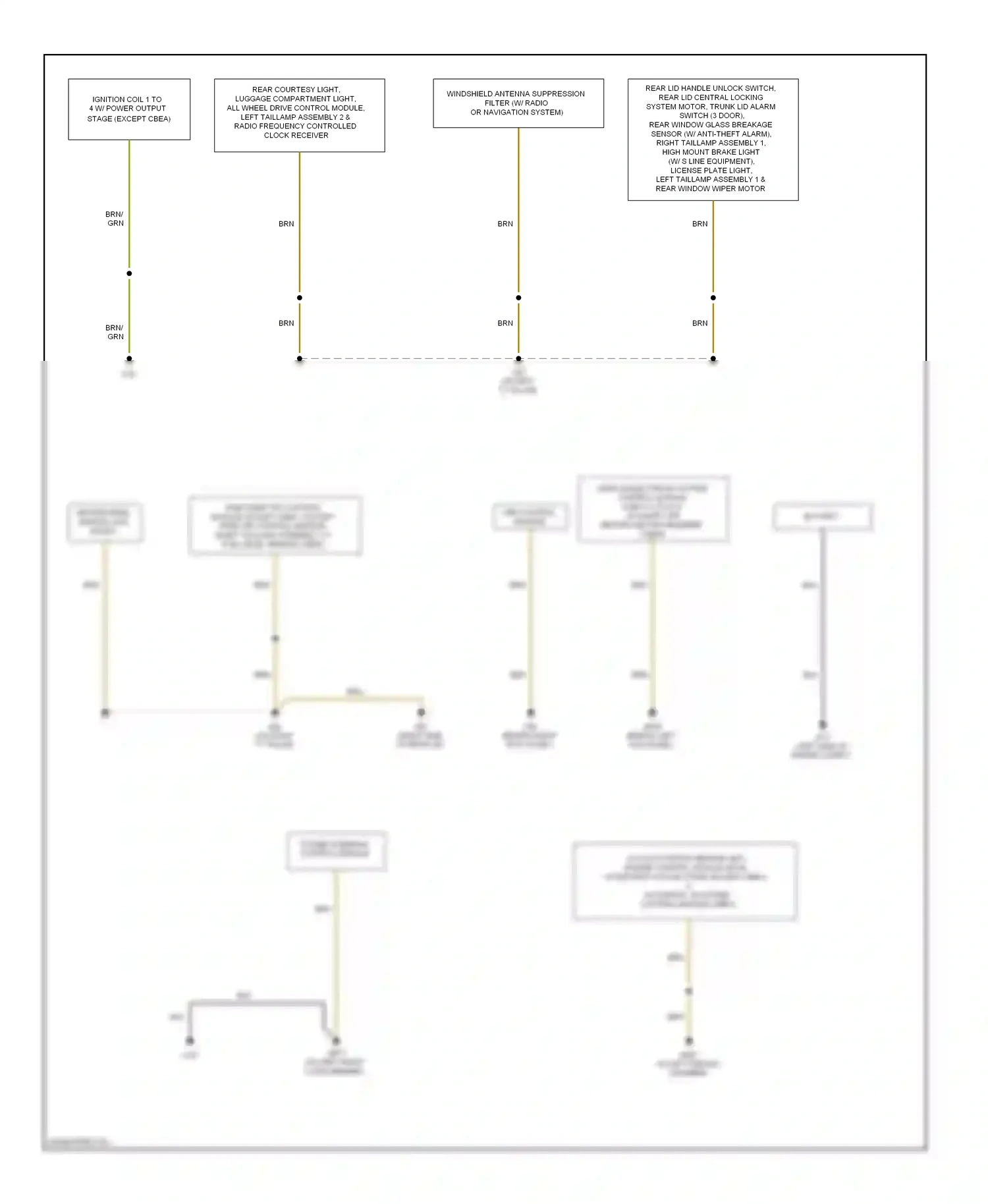 Wiring diagram power steering control module for Audi A3 8P facelift 2 (2008-2013) (4 of 4)