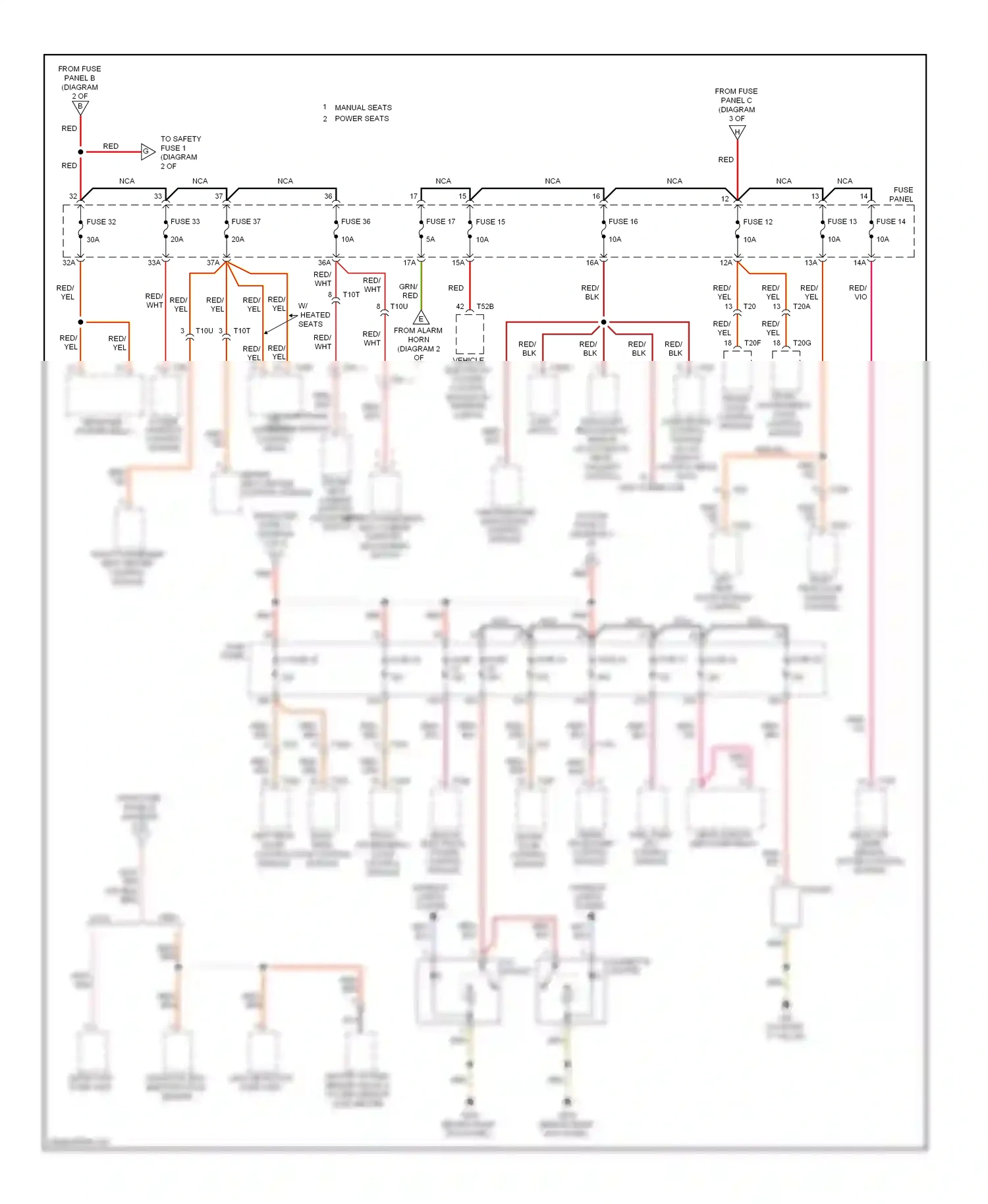 Wiring diagram power sunroof control module for Audi A3 8P facelift 2 (2008-2013) (1 of 1)