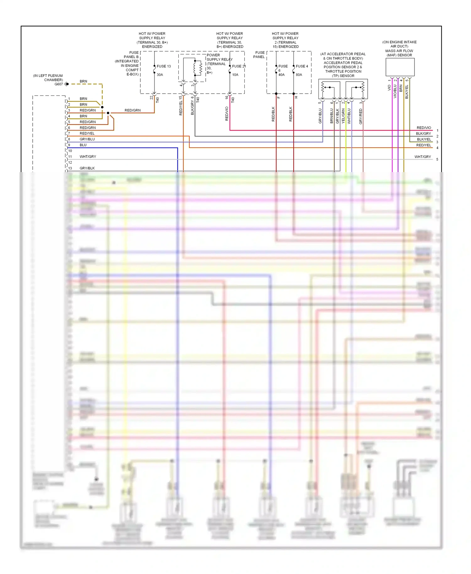 Wiring diagram vio for Audi A3 8P facelift 2 (2008-2013) (19 of 60)