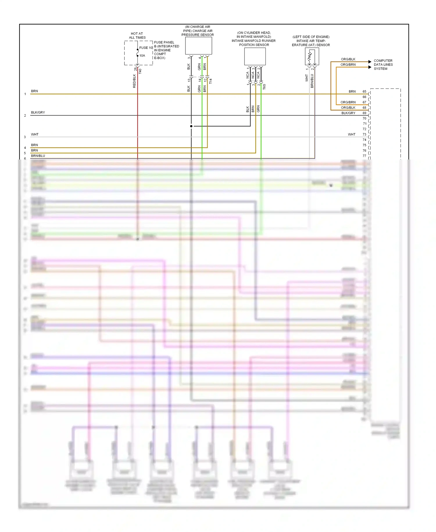 Wiring diagram vio for Audi A3 8P facelift 2 (2008-2013) (18 of 60)