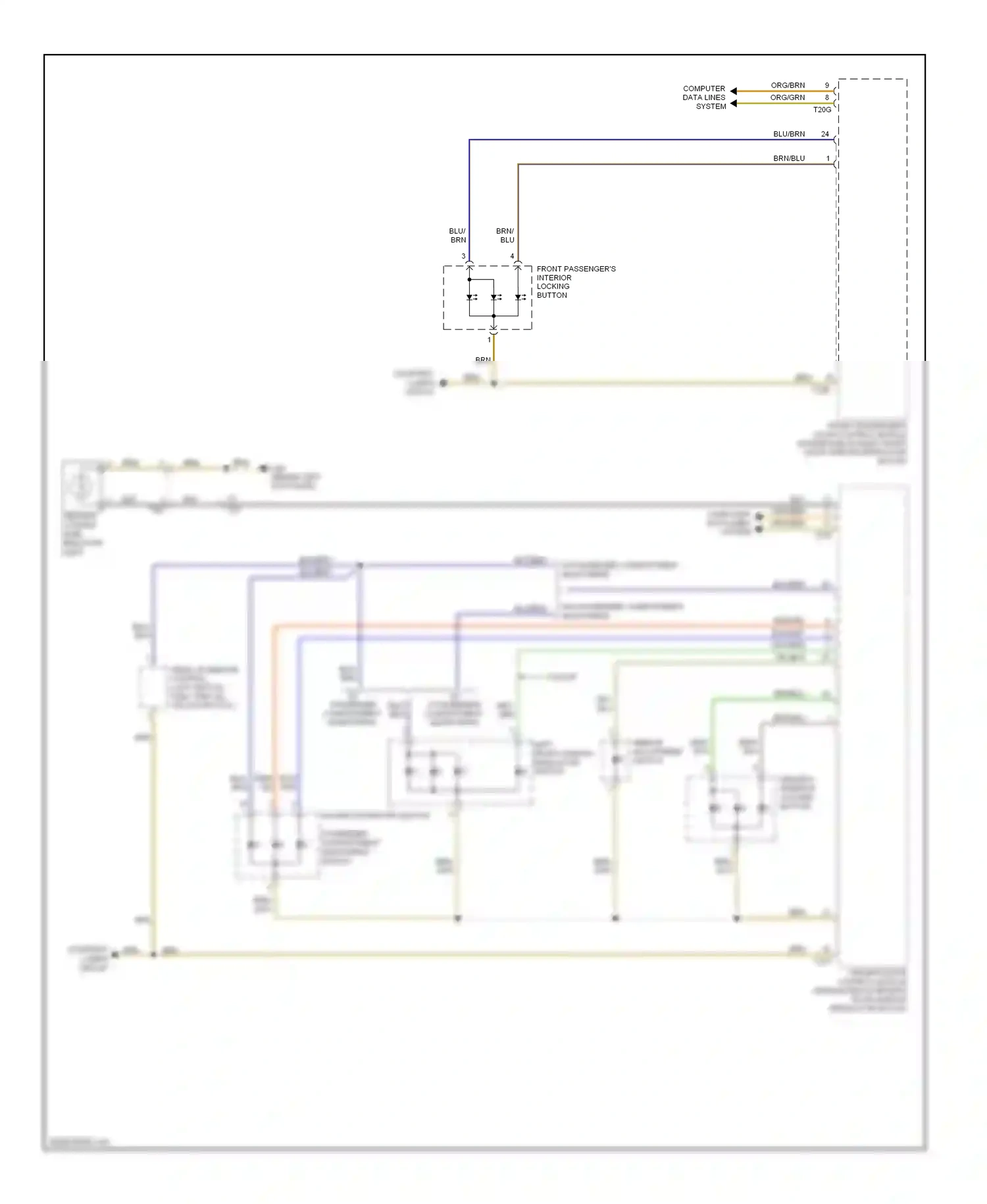 Wiring diagram wht for Audi A3 8P facelift 2 (2008-2013) (37 of 84)
