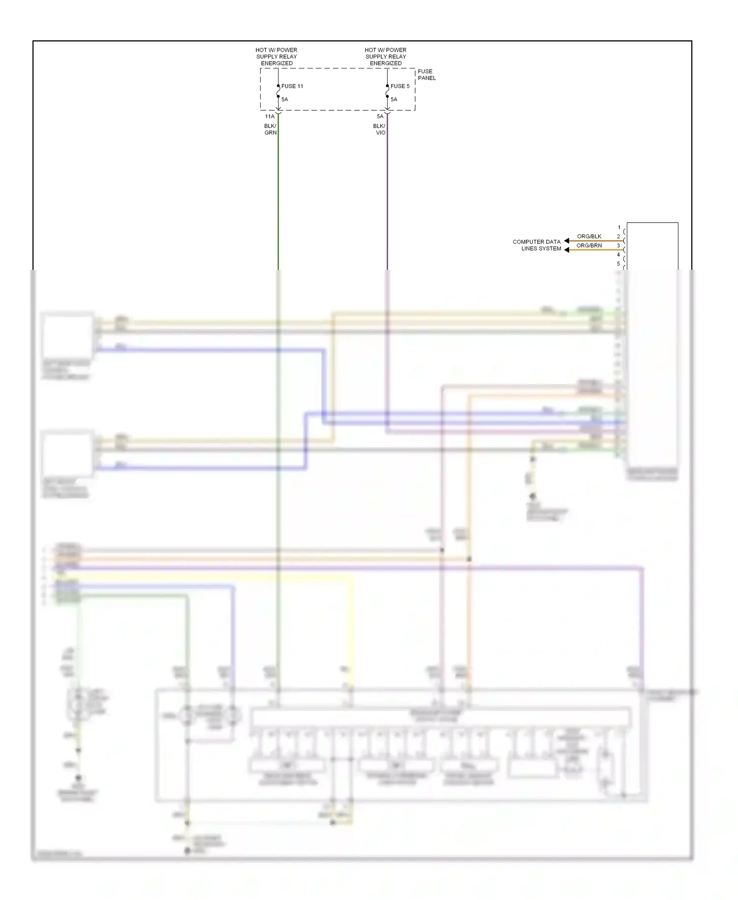 Audi A3 8P facelift (2004-2008) (or wiring diagram  (2 of 5)