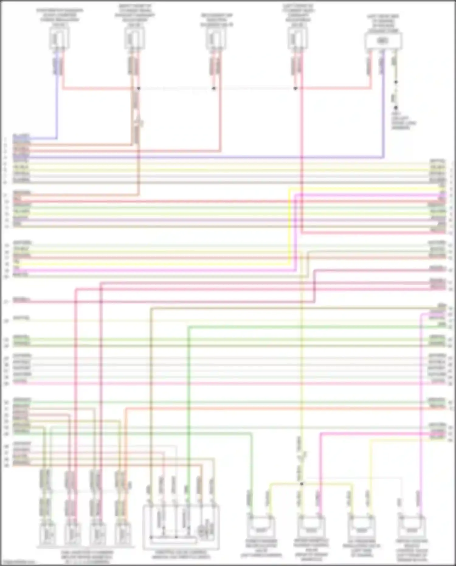 A3 Audi 8V facelift (2016-2020): Wiring diagram engine performance 2.0l turbo (4 of 7)