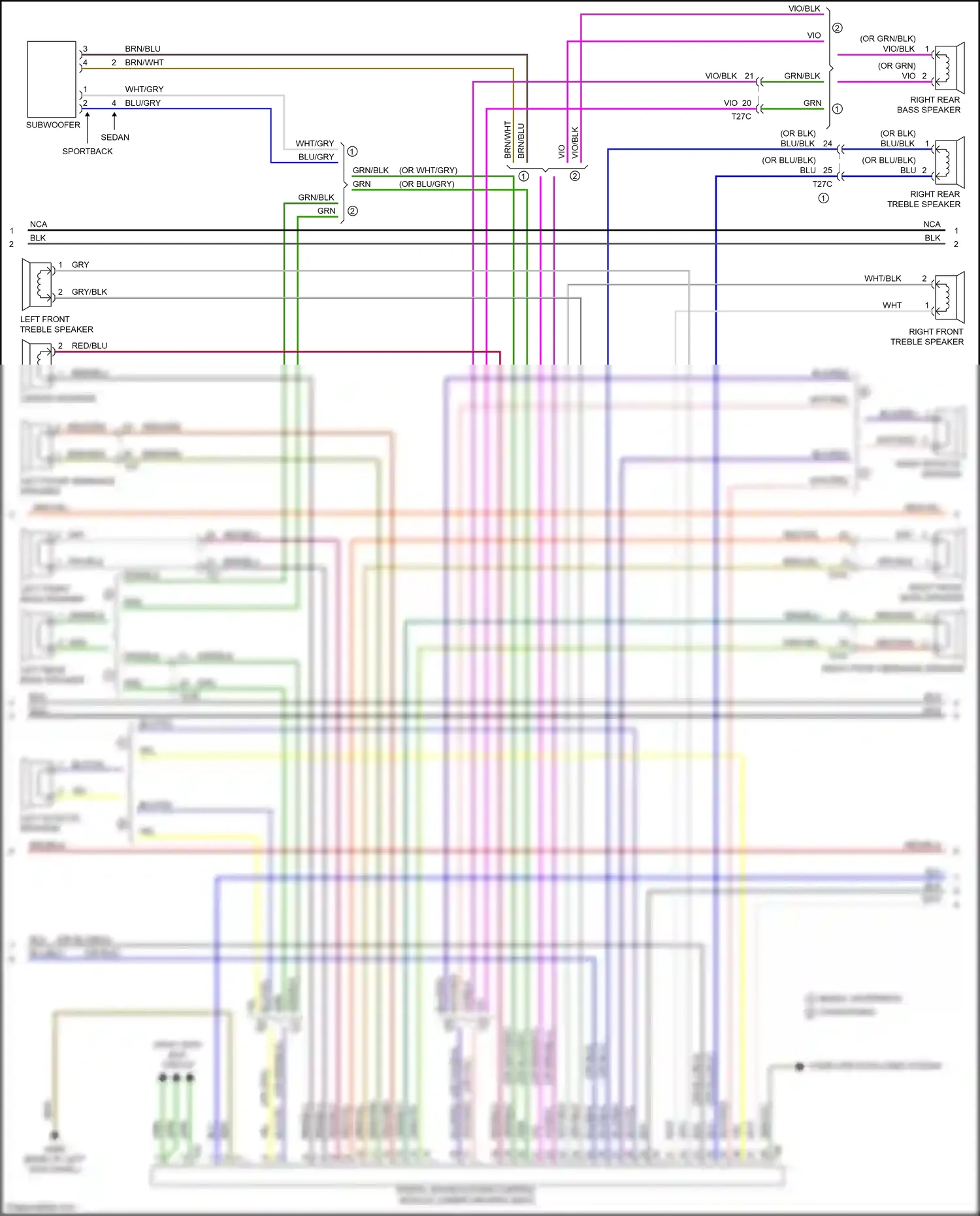 Wiring diagram blk for Audi A3 8V facelift (2016-2020) (48 of 106)