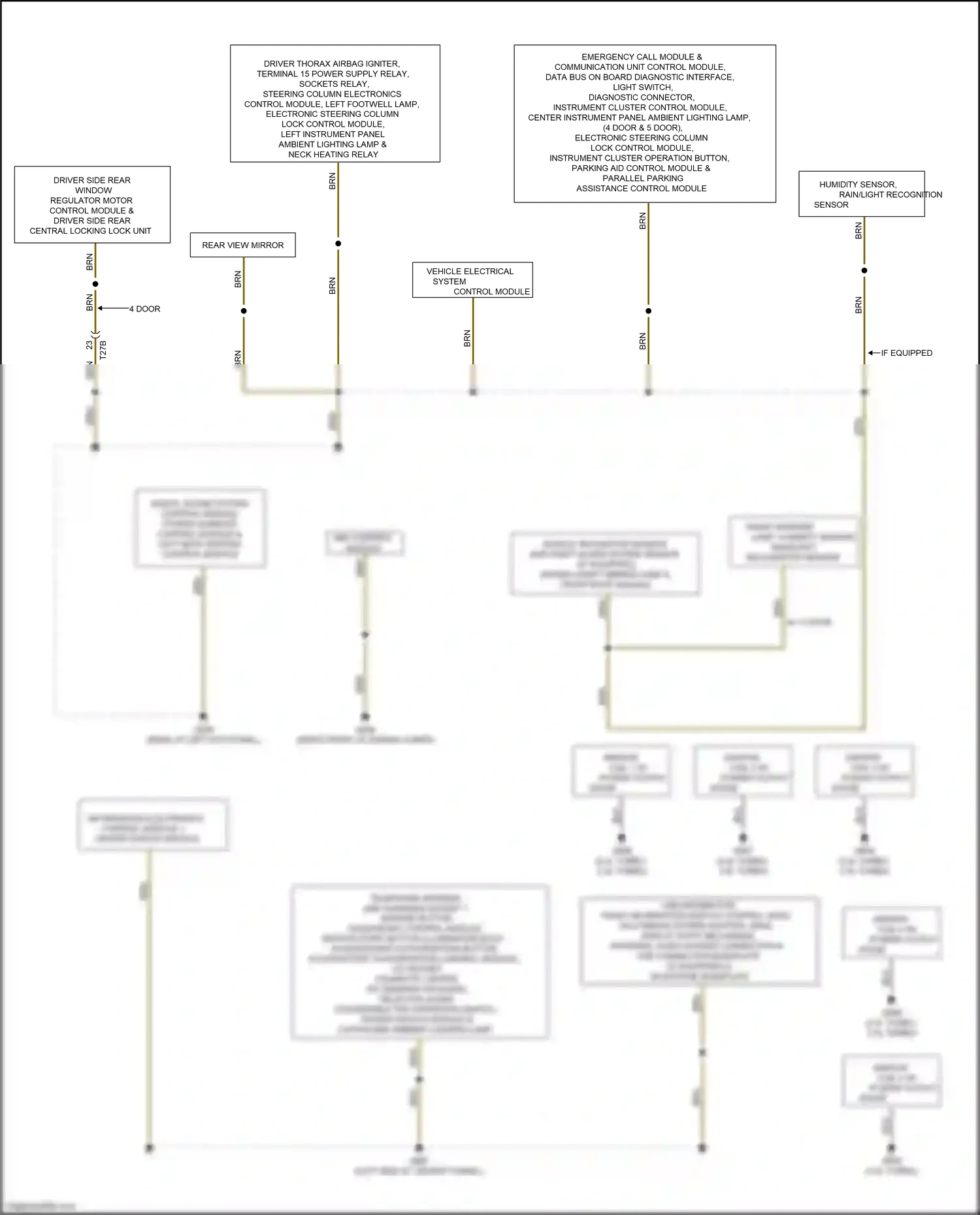Wiring diagram blk for Audi A3 8V facelift (2016-2020) (95 of 106)