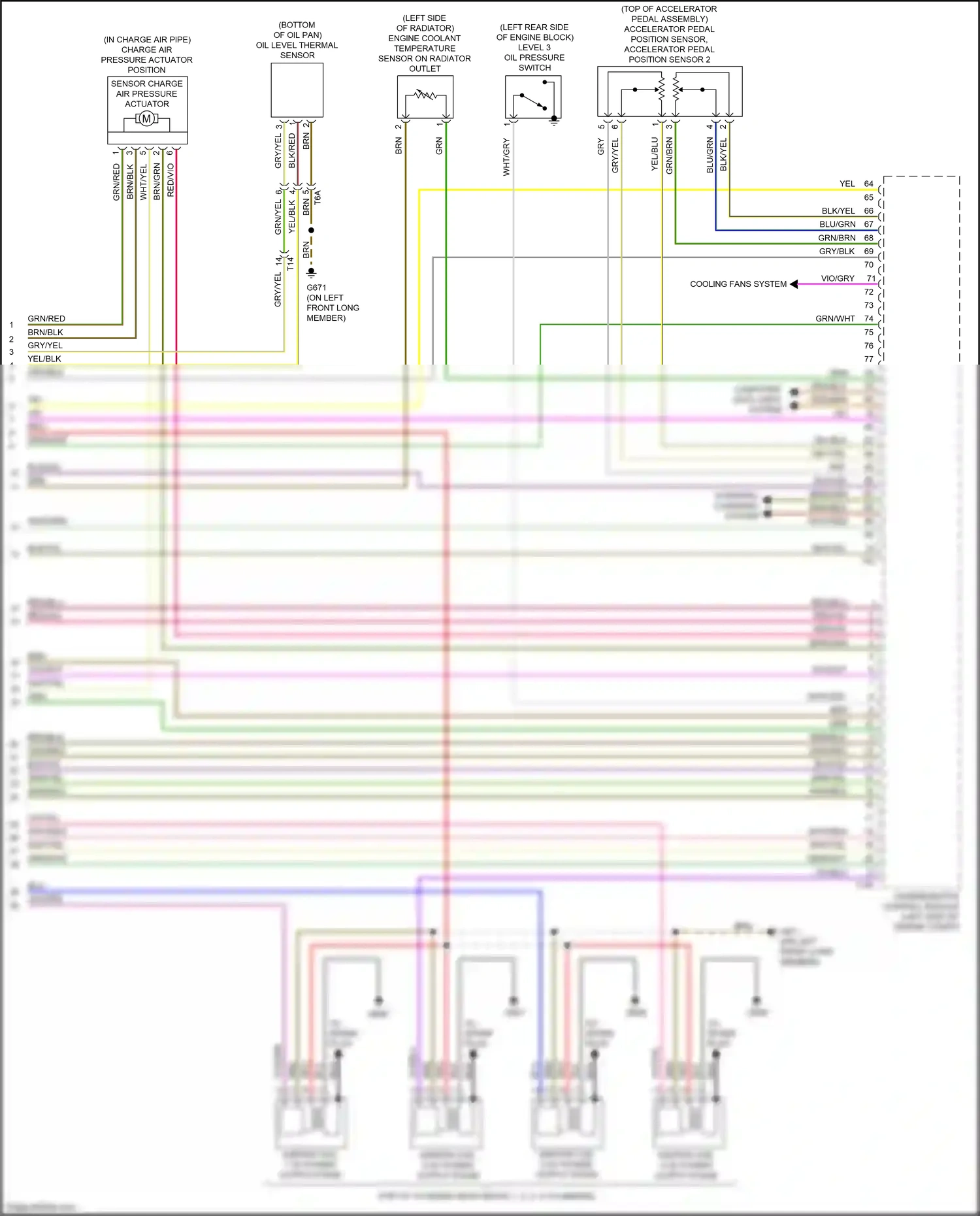 Wiring diagram blk/yel for Audi A3 8V facelift (2016-2020) (24 of 24)