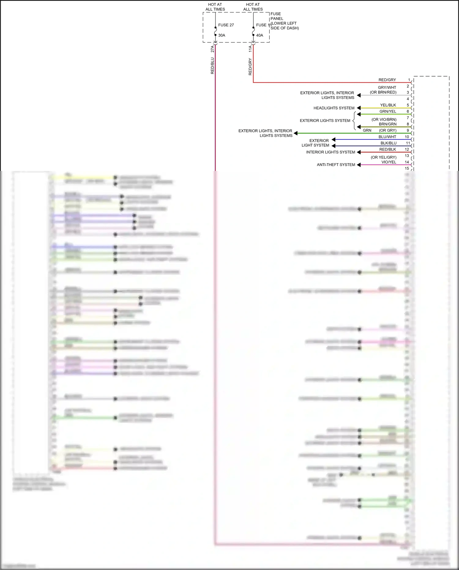 Wiring diagram defogger system for Audi A3 8V facelift (2016-2020) (1 of 1)