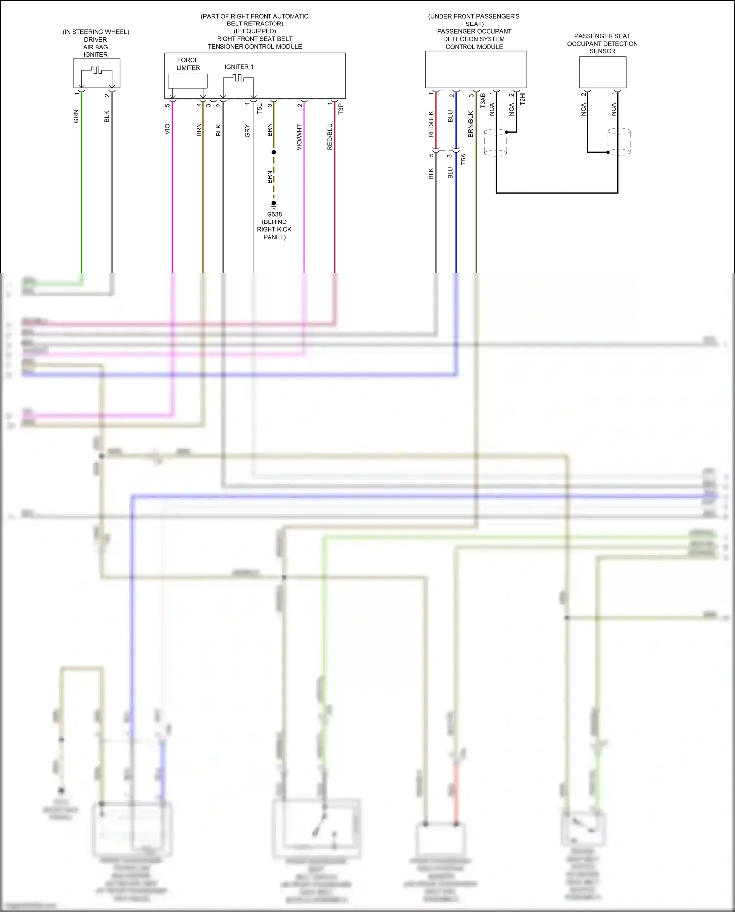 Wiring diagram grn for Audi A3 8V facelift (2016-2020) (60 of 90)