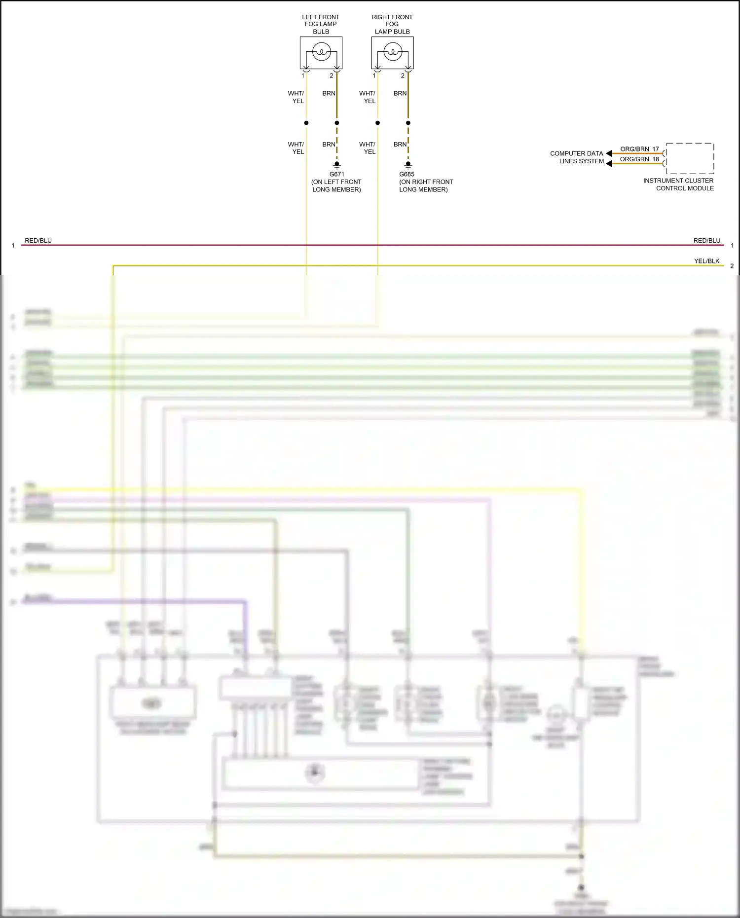 Wiring diagram grn for Audi A3 8V facelift (2016-2020) (80 of 90)