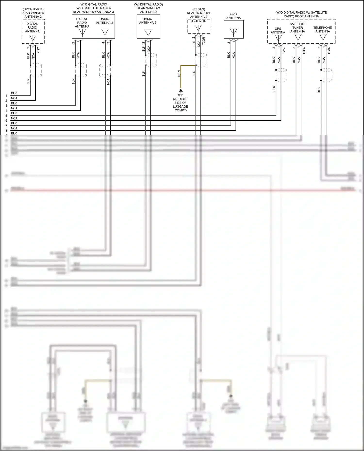 Wiring diagram gry for Audi A3 8V facelift (2016-2020) (29 of 65)
