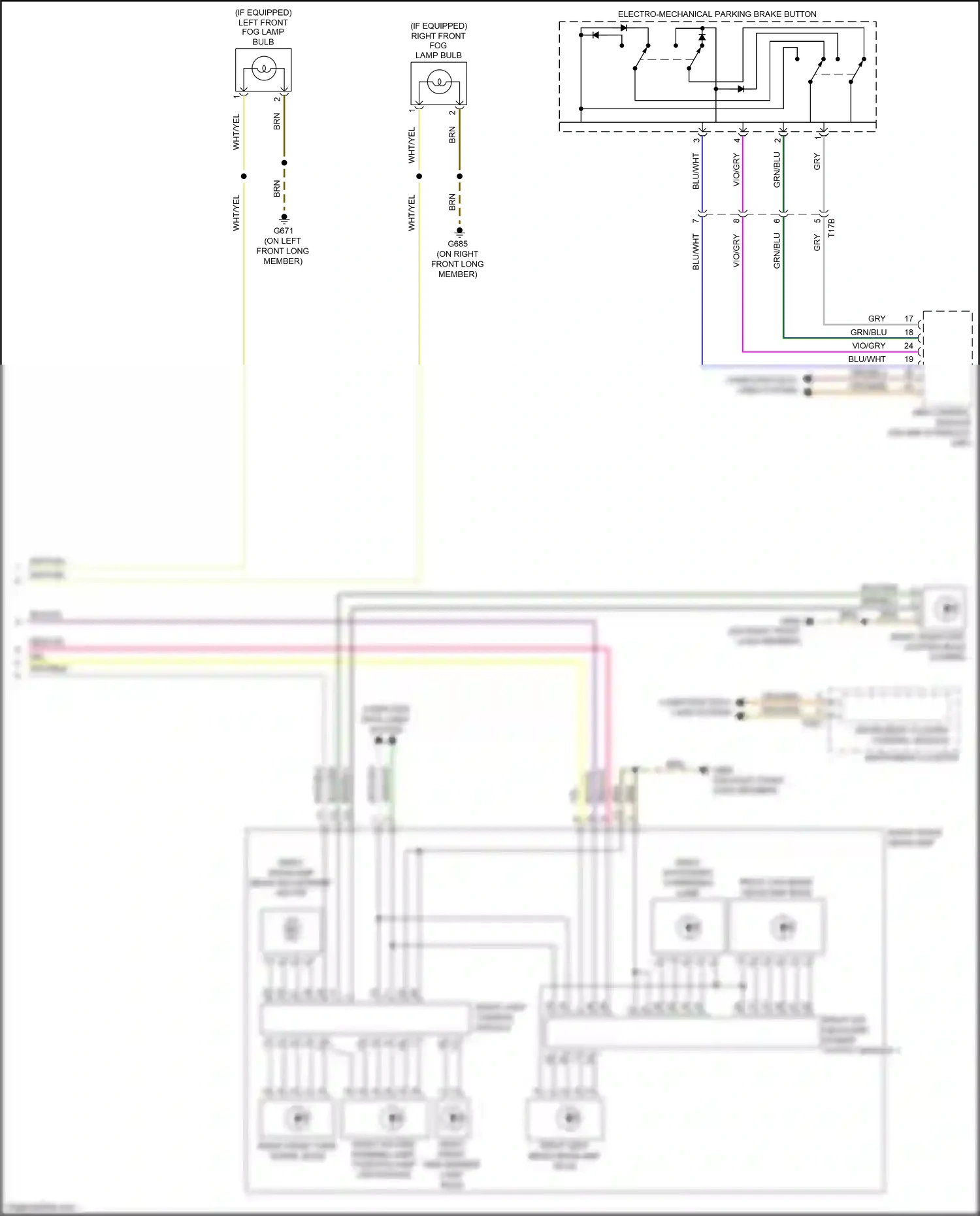 Wiring diagram instrument cluster control module for Audi A3 8V facelift (2016-2020) (16 of 23)