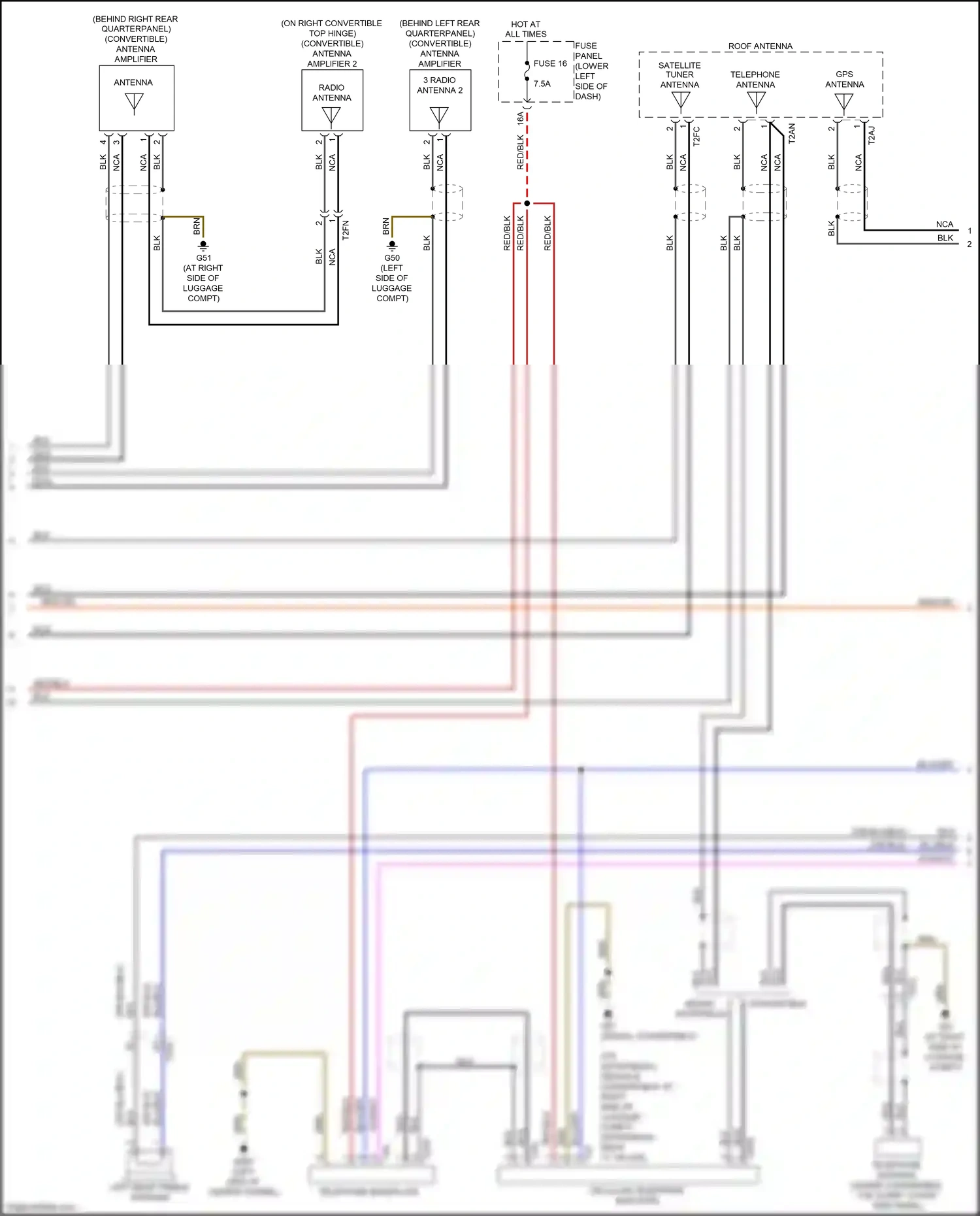 Wiring diagram nca for Audi A3 8V facelift (2016-2020) (22 of 88)
