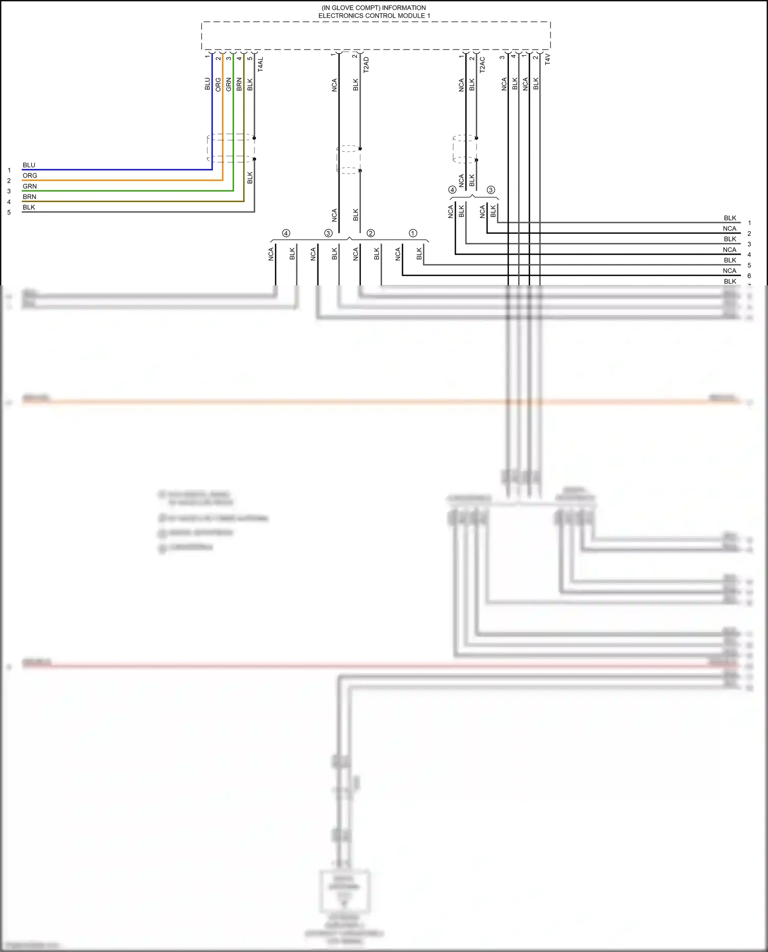 Wiring diagram nca for Audi A3 8V facelift (2016-2020) (24 of 88)
