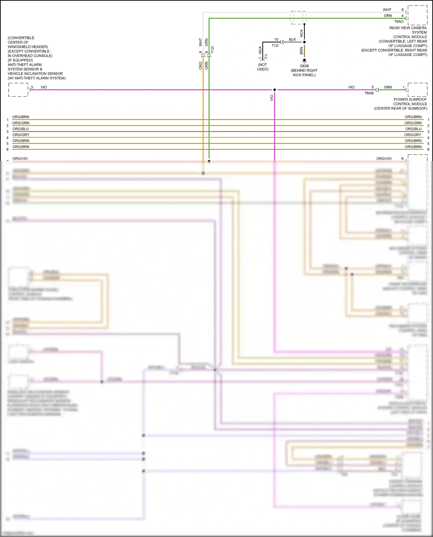 Wiring diagram org/ for Audi A3 8V facelift (2016-2020) (2 of 21)