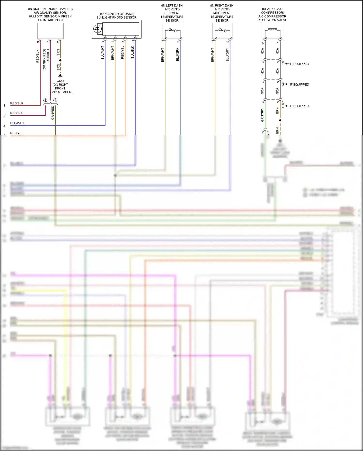 Wiring diagram red/wht for Audi A3 8V facelift (2016-2020) (32 of 39)