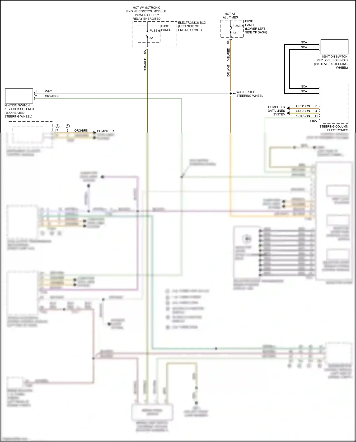 Wiring diagram wht for Audi A3 8V facelift (2016-2020) (30 of 72)