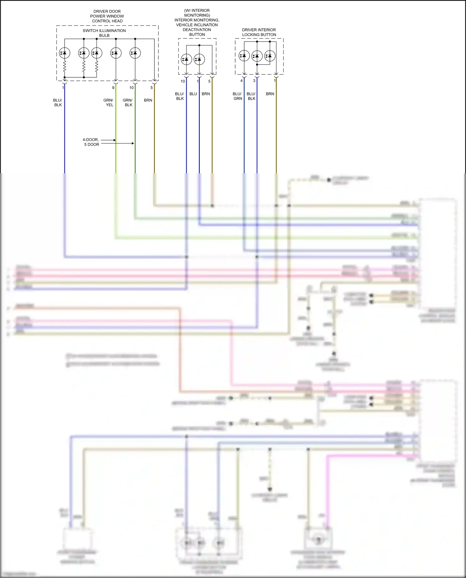 Wiring diagram yel for Audi A3 8V facelift (2016-2020) (35 of 67)