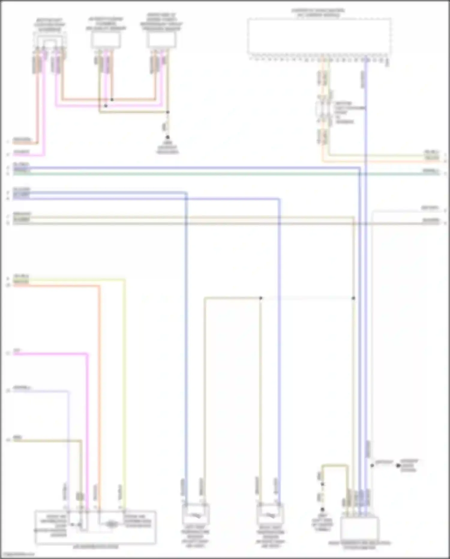 A3 Audi 8Y (2020-2024): Automatic a/c circuit, w/ climatronic (3 of 6)