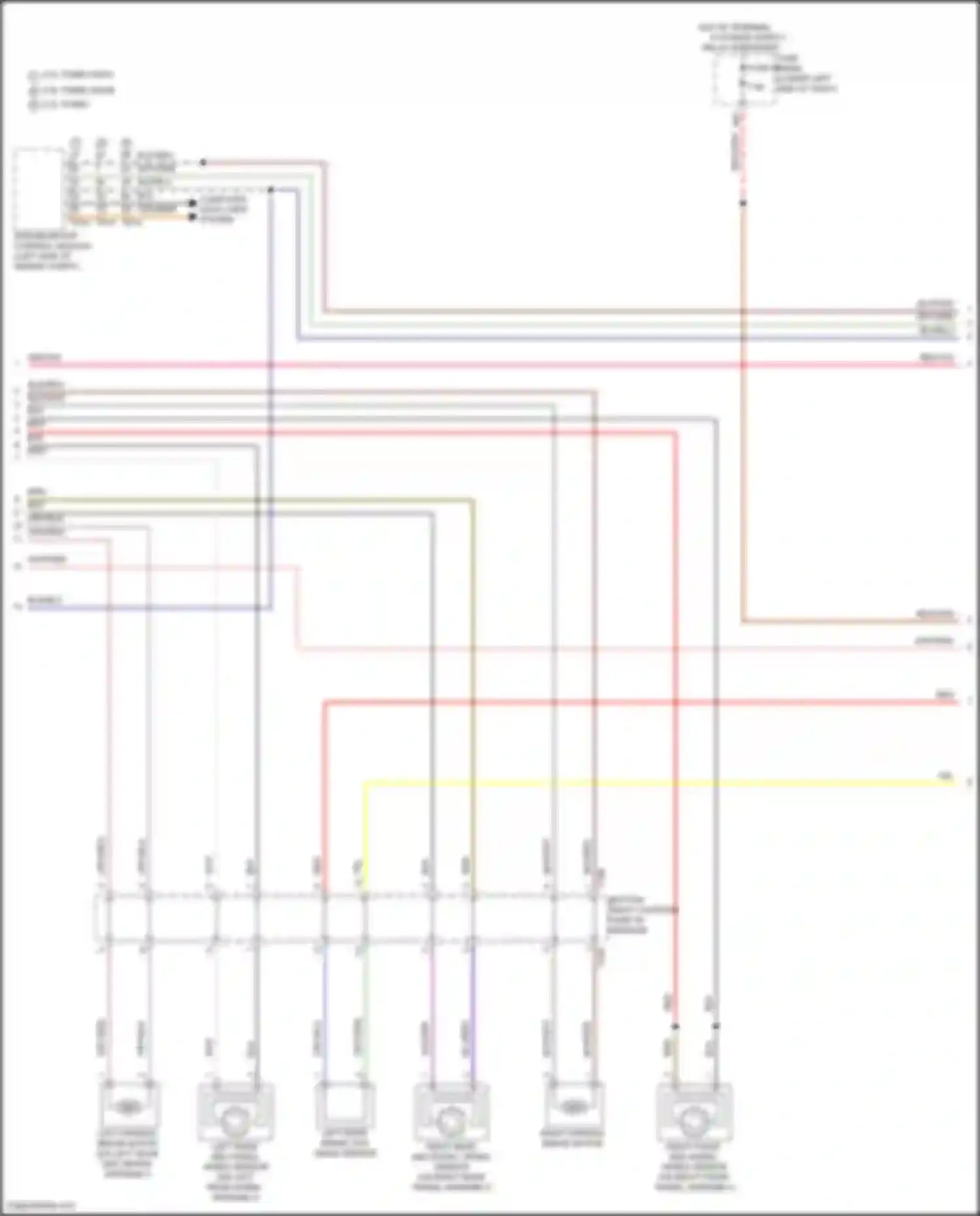A3 Audi 8Y (2020-2024): Anti-lock brakes circuit (2 of 3)