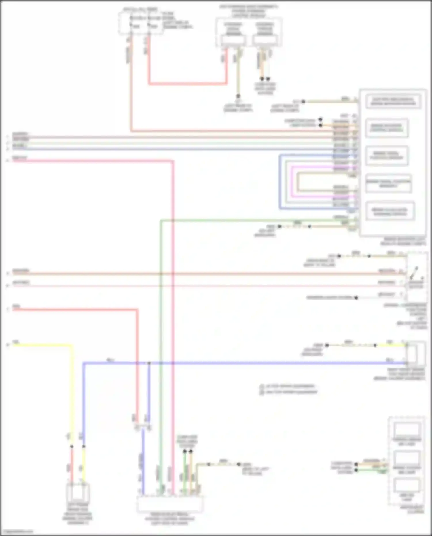 A3 Audi 8Y (2020-2024): Anti-lock brakes circuit (3 of 3)