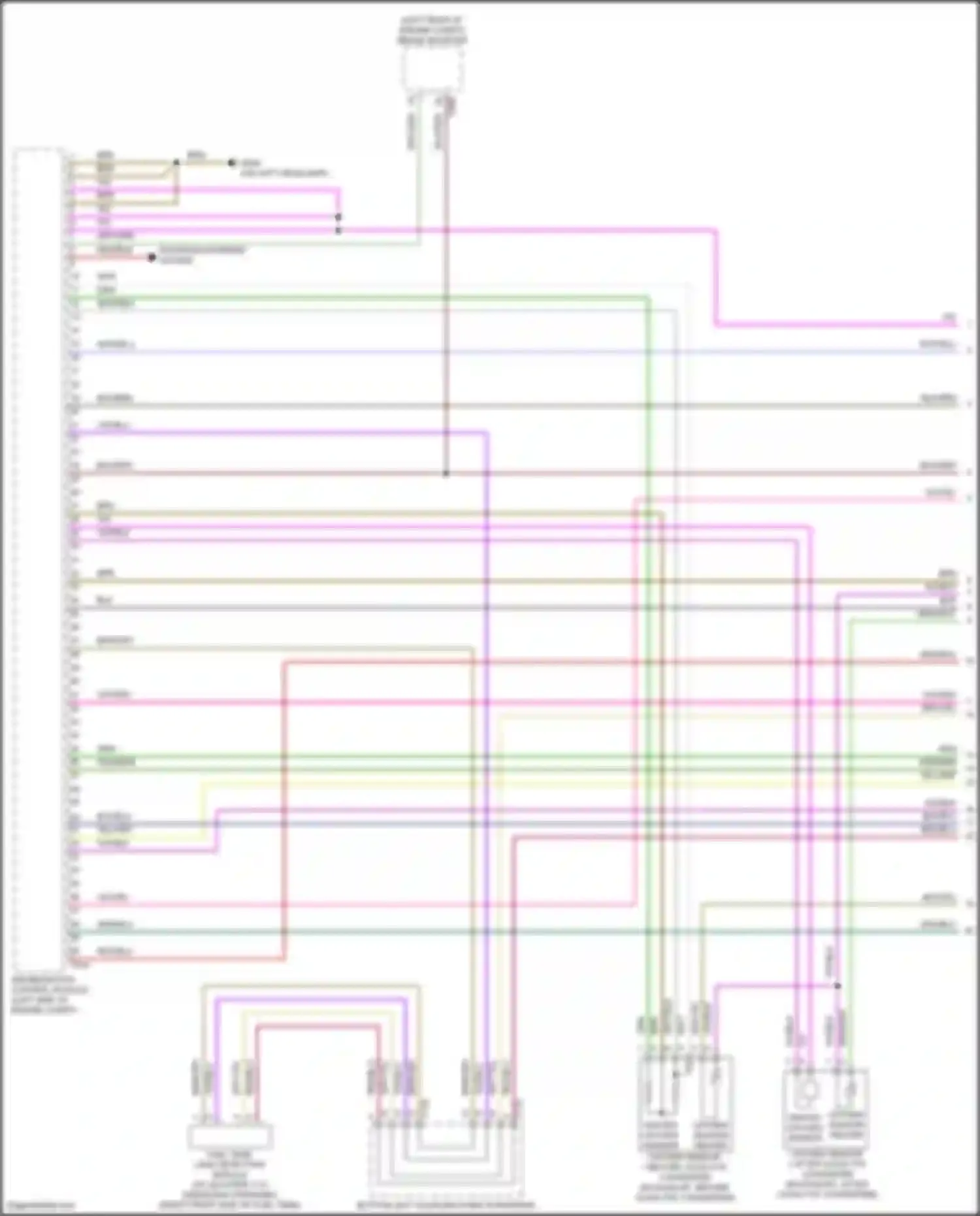 A3 Audi 8Y (2020-2024): Wiring diagram engine performance 2.0l turbo (1 of 10)