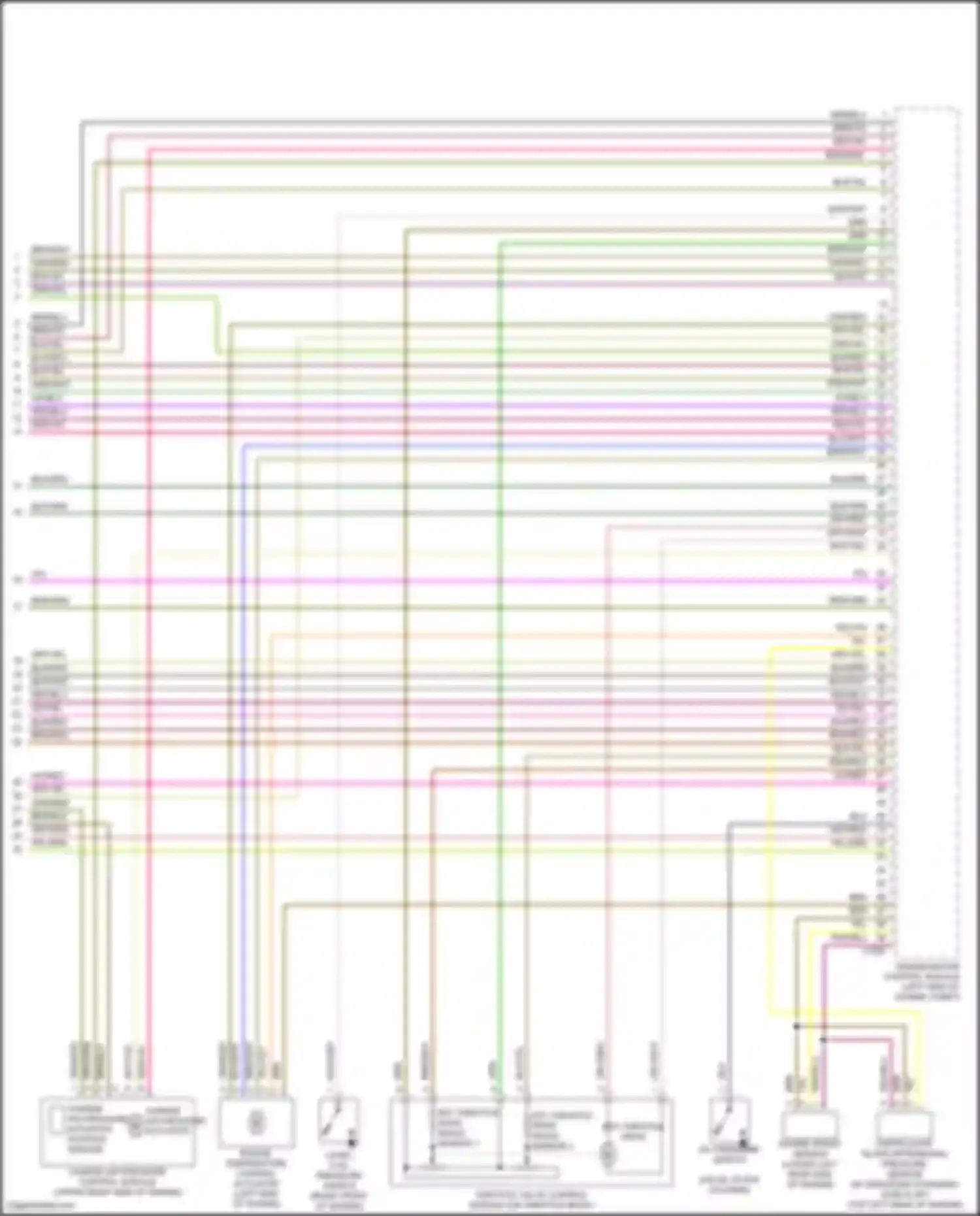 A3 Audi 8Y (2020-2024): Wiring diagram engine performance 2.0l turbo (10 of 10)