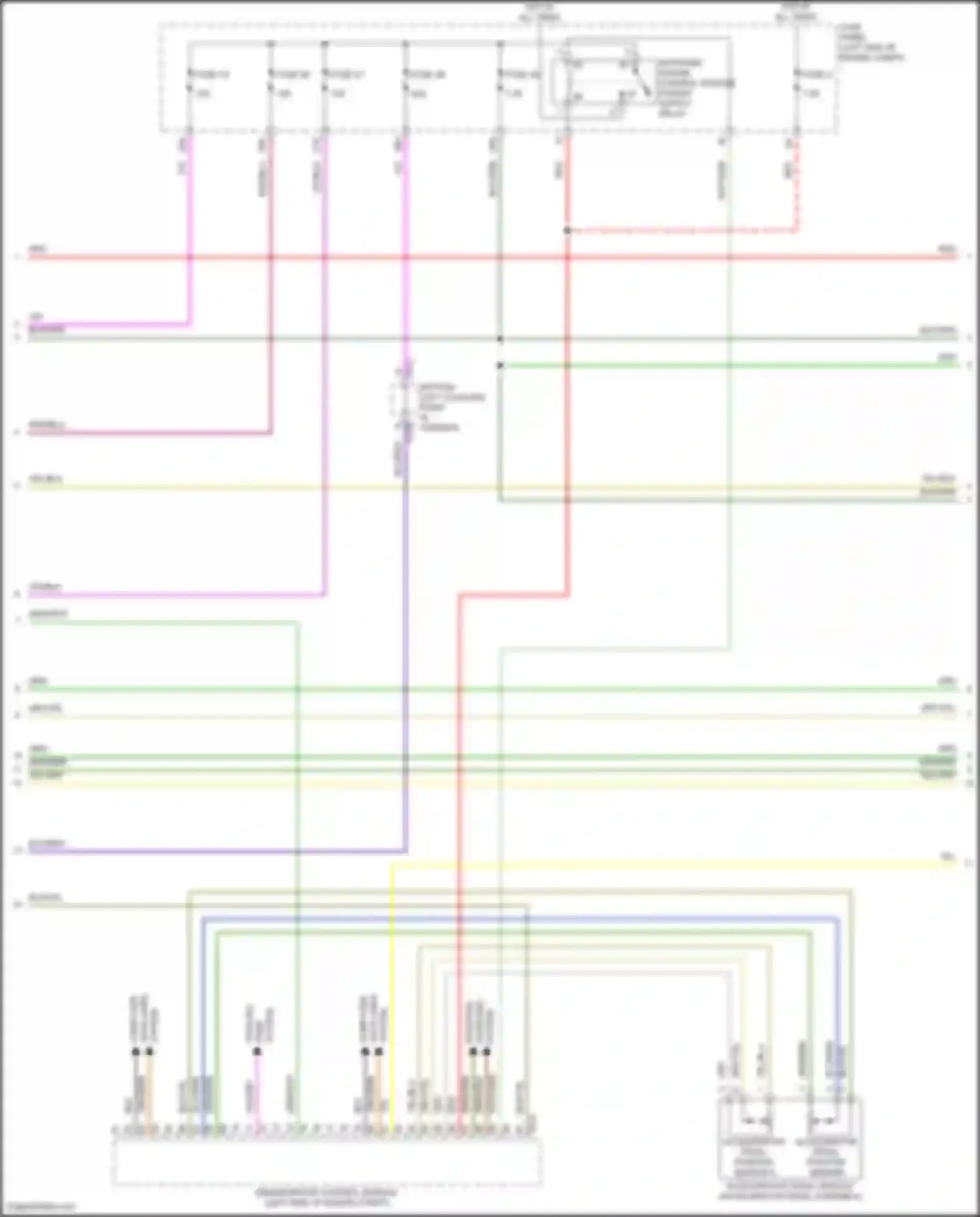 A3 Audi 8Y (2020-2024): Wiring diagram engine performance 2.0l turbo (4 of 10)