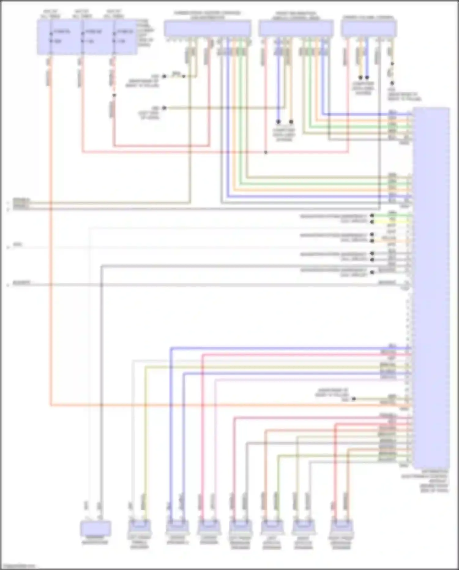 A3 Audi 8Y (2020-2024): Navigation circuit, w/ amplifier (3 of 3)