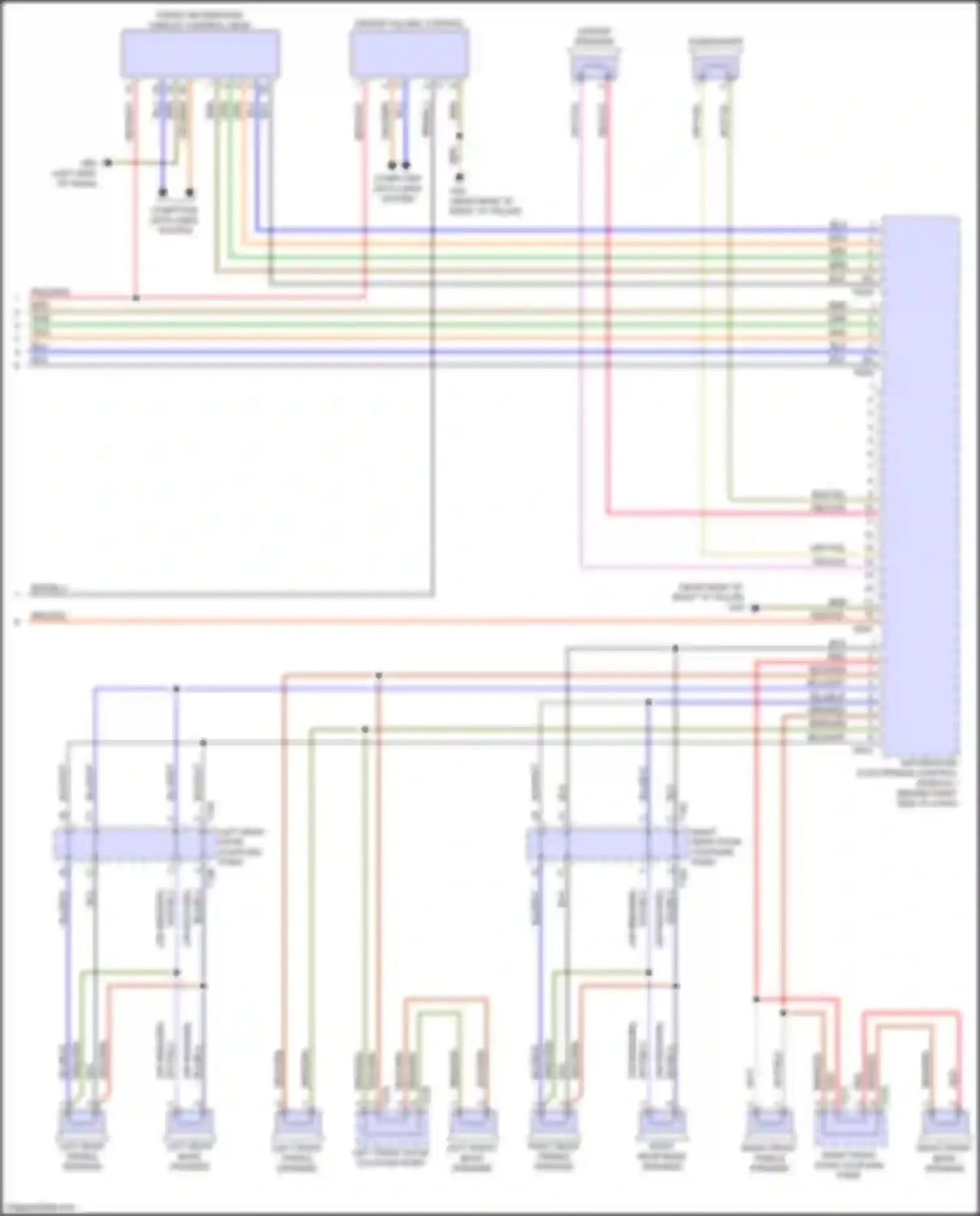 A3 Audi 8Y (2020-2024): Navigation circuit, w/o amplifier (2 of 2)