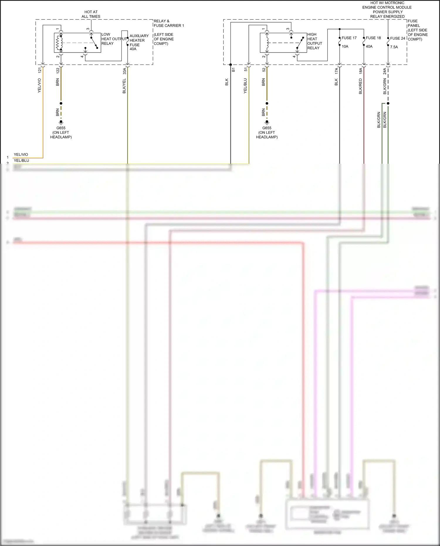 Audi A3 8Y (2020-2024) blk wiring diagram  (7 of 84)