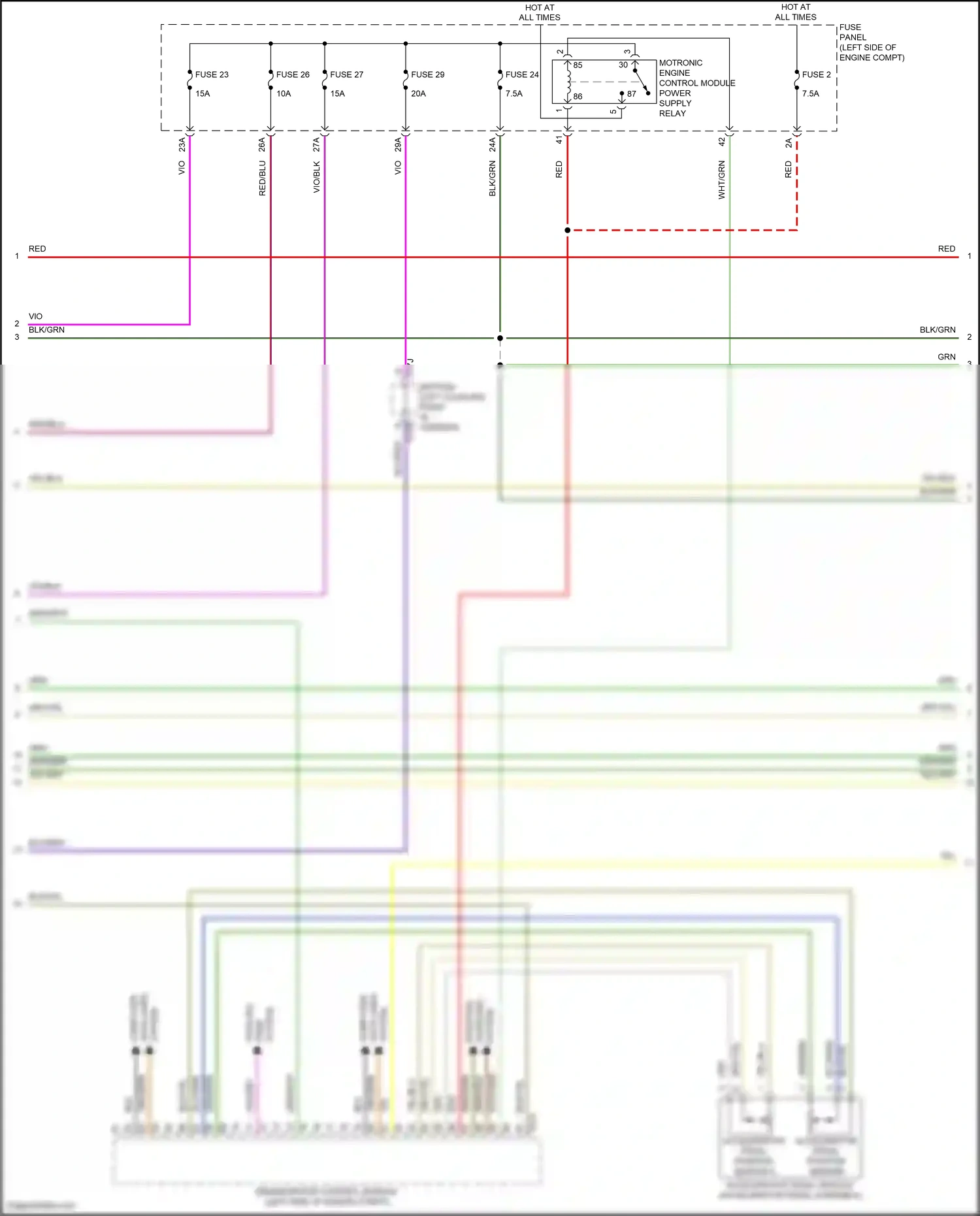 Audi A3 8Y (2020-2024) blk wiring diagram  (82 of 84)