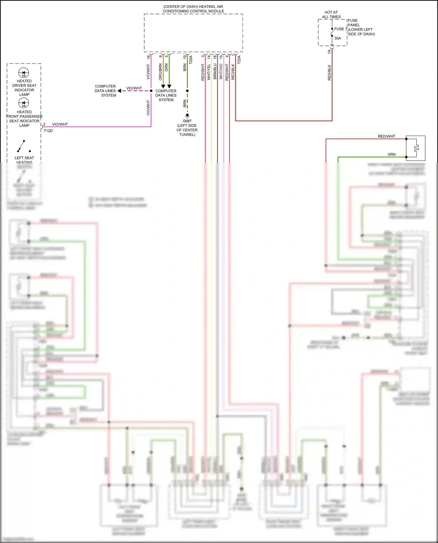 Audi A3 8Y (2020-2024) blk wiring diagram  (13 of 84)