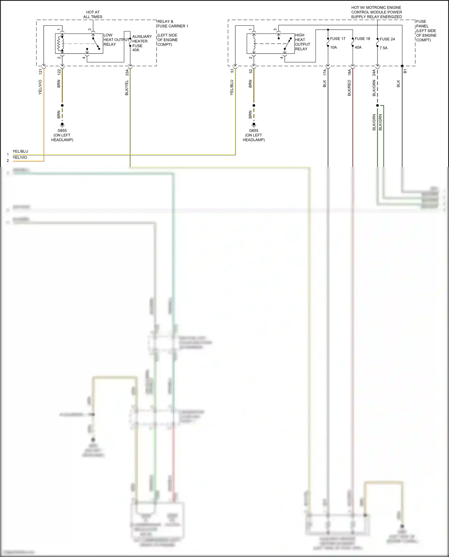 Audi A3 8Y (2020-2024) blk wiring diagram  (3 of 84)