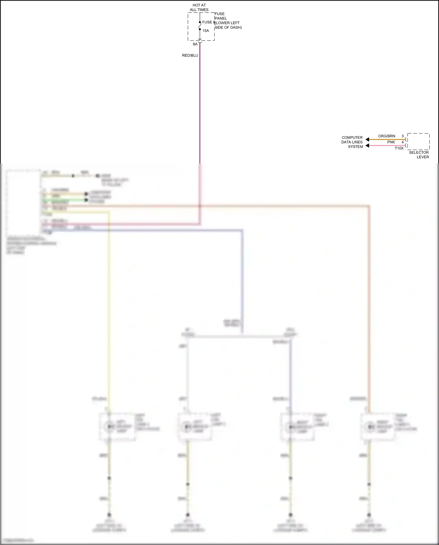 Audi A3 8Y (2020-2024) brn wiring diagram  (101 of 126)