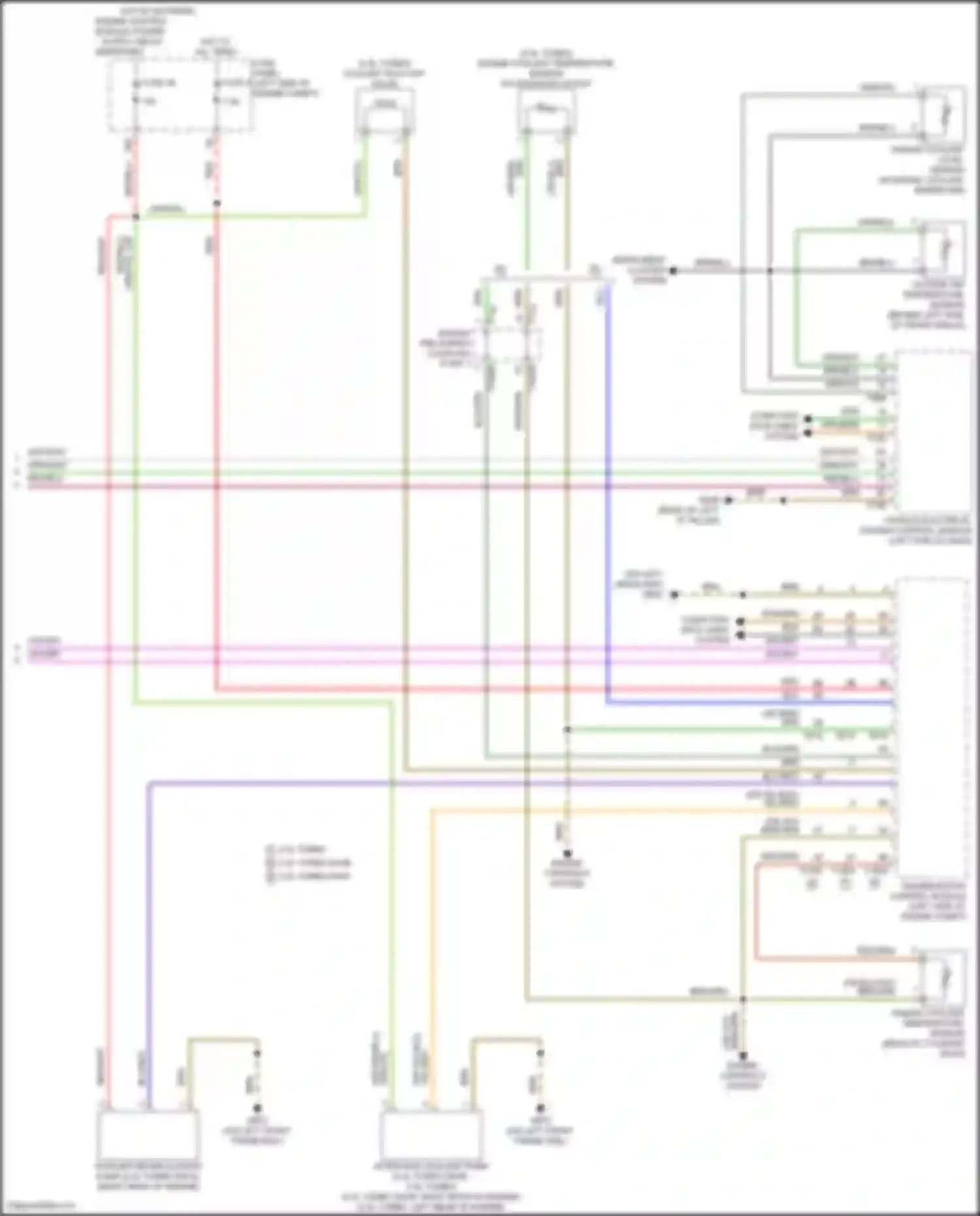 Wiring diagram brn/blu for Audi A3 8Y (2020-2024) (1 of 34)