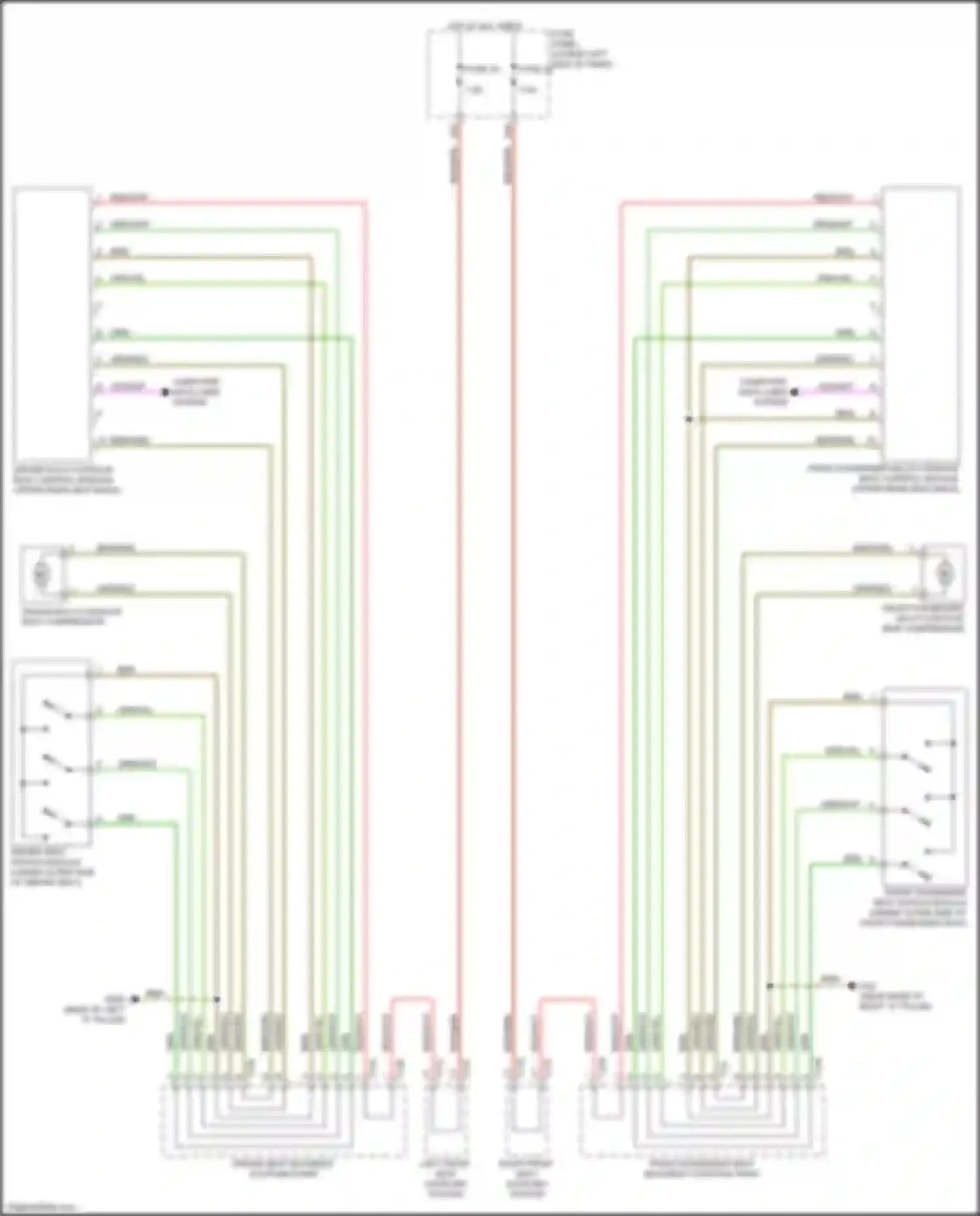 Wiring diagram brn/grn for Audi A3 8Y (2020-2024) (5 of 21)