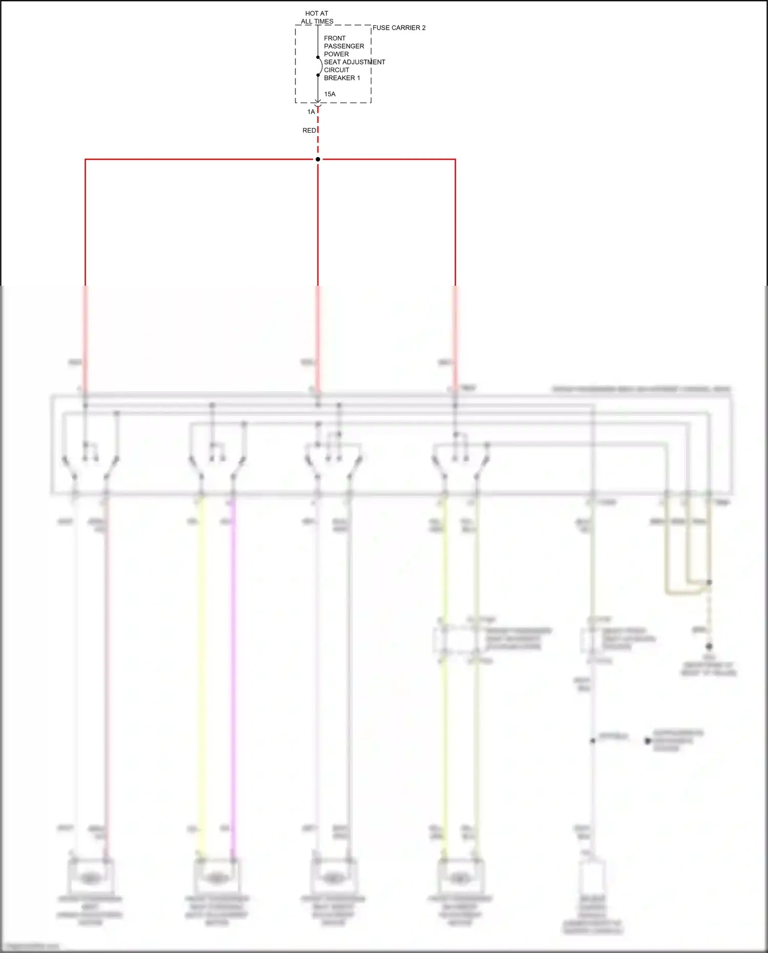 Audi A3 8Y (2020-2024) grn wiring diagram  (10 of 104)