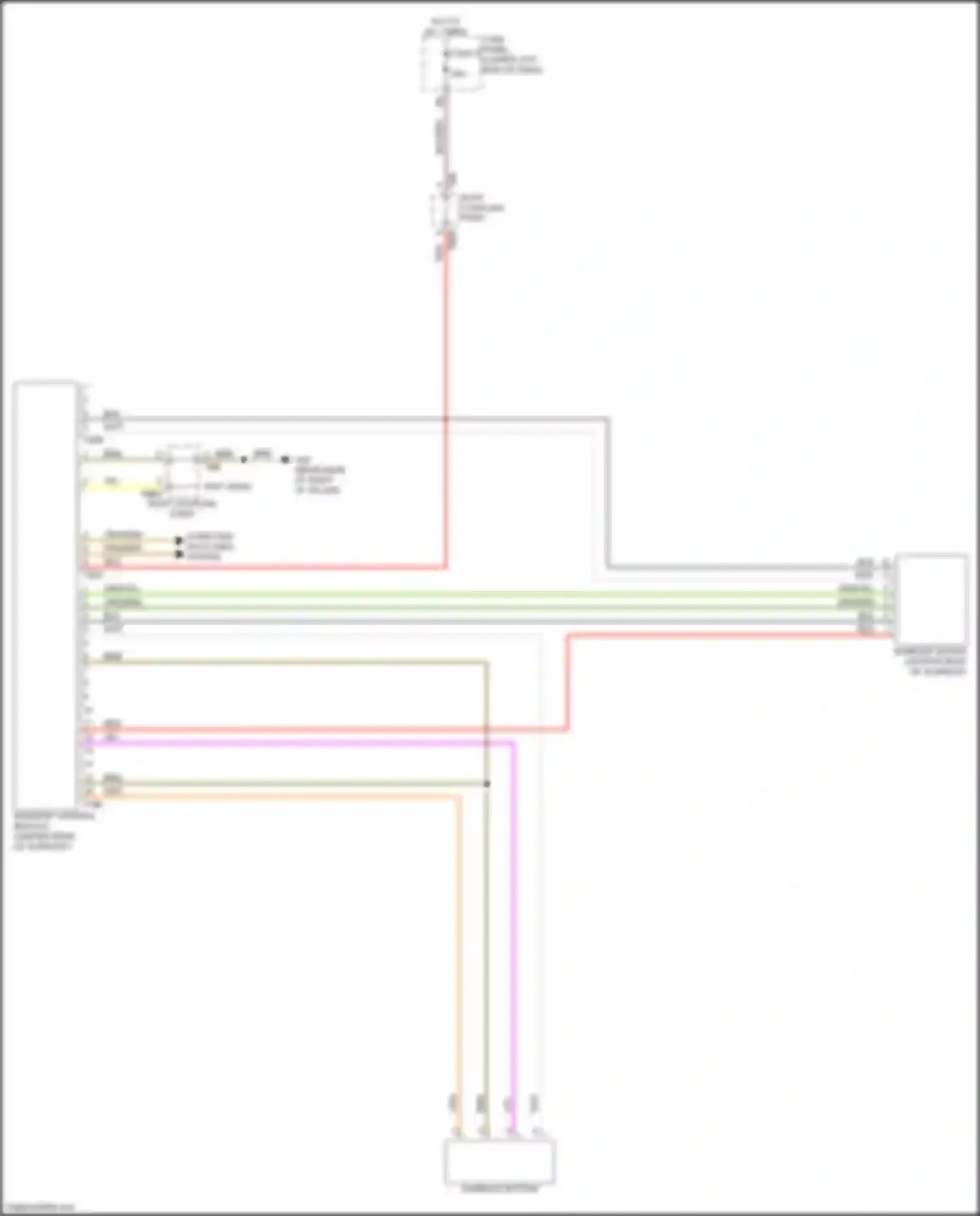 Wiring diagram org/grn for Audi A3 8Y (2020-2024) (5 of 5)