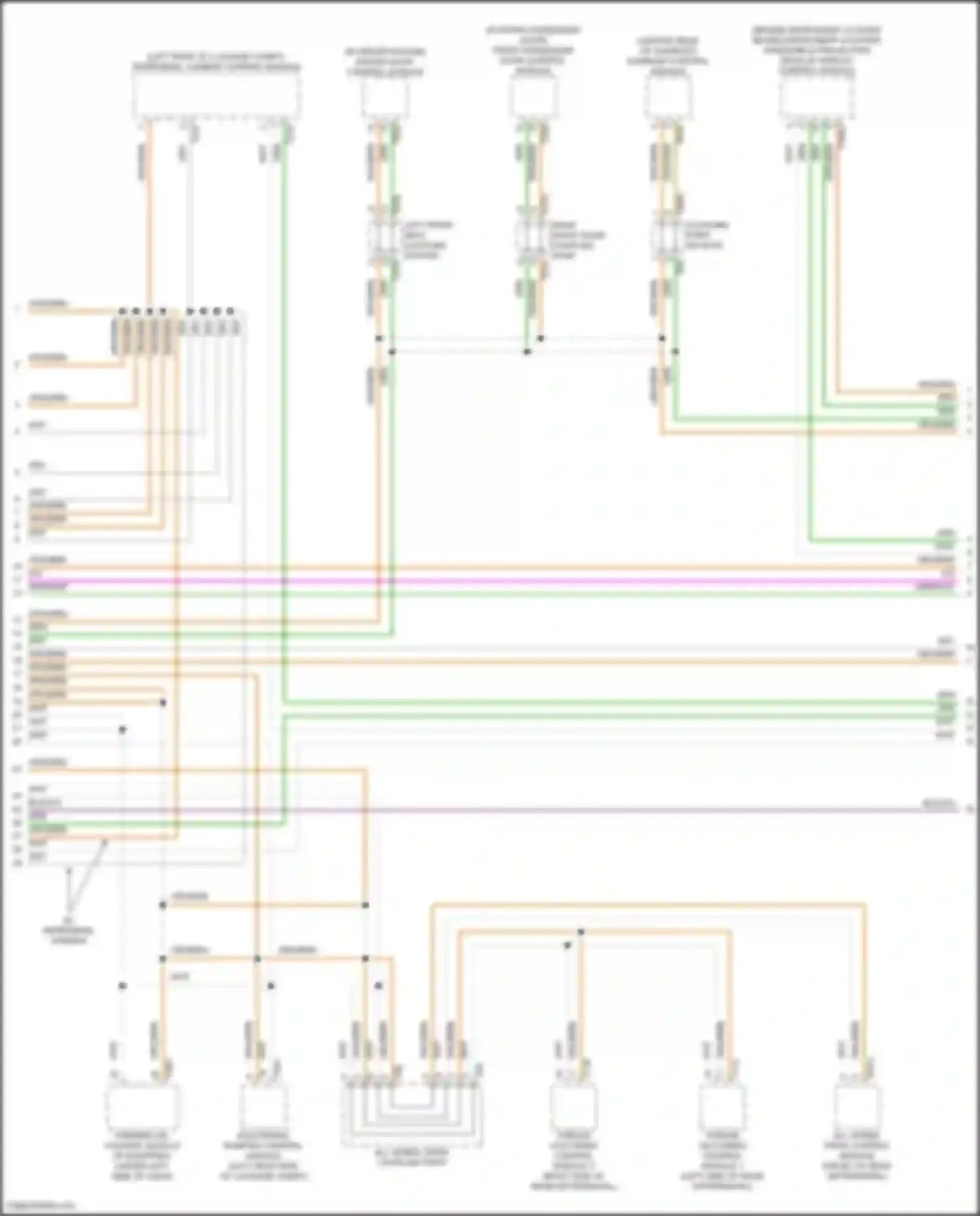 Wiring diagram org/grn for Audi A3 8Y (2020-2024) (1 of 5)