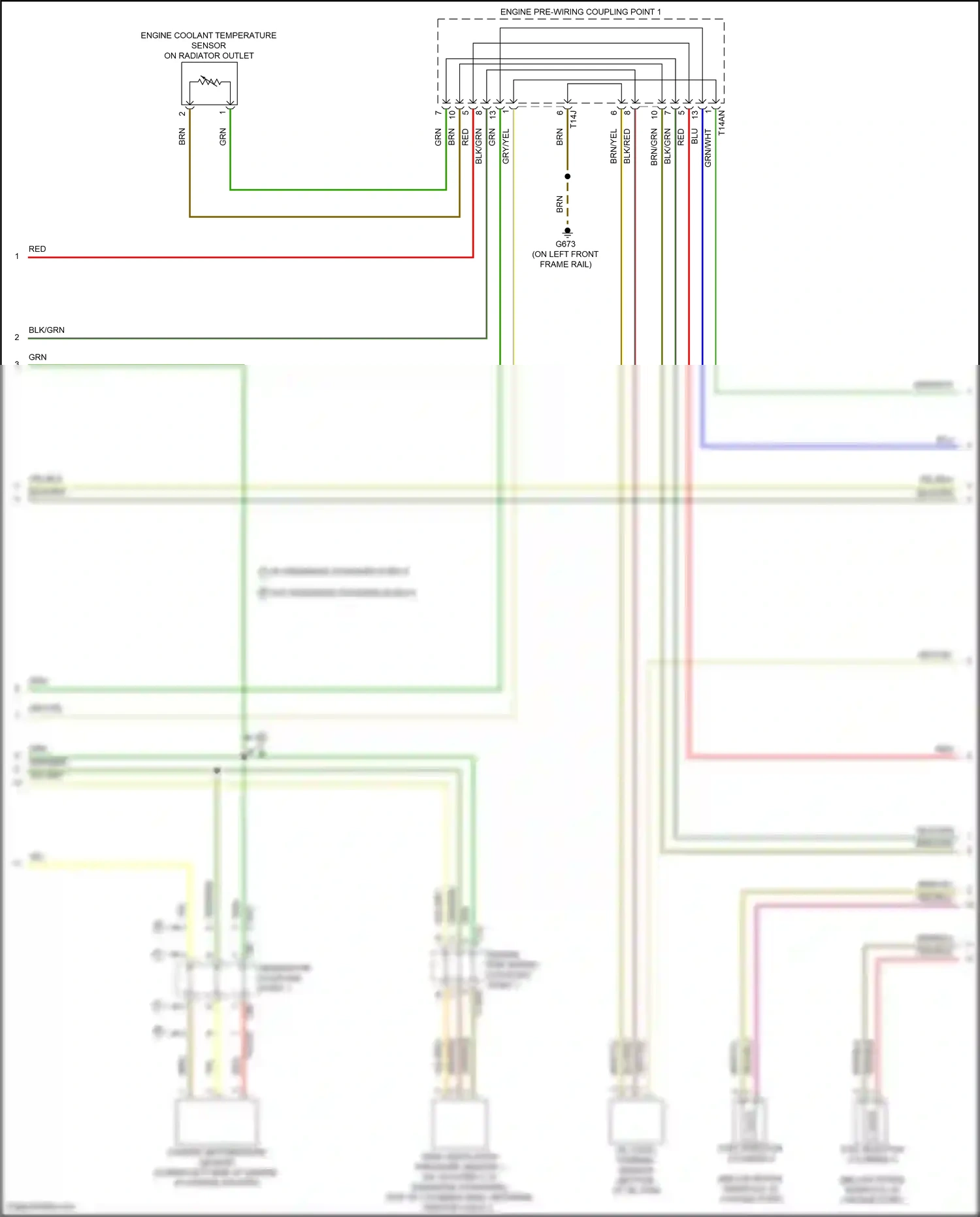 Audi A3 8Y (2020-2024) red/blu wiring diagram  (39 of 44)