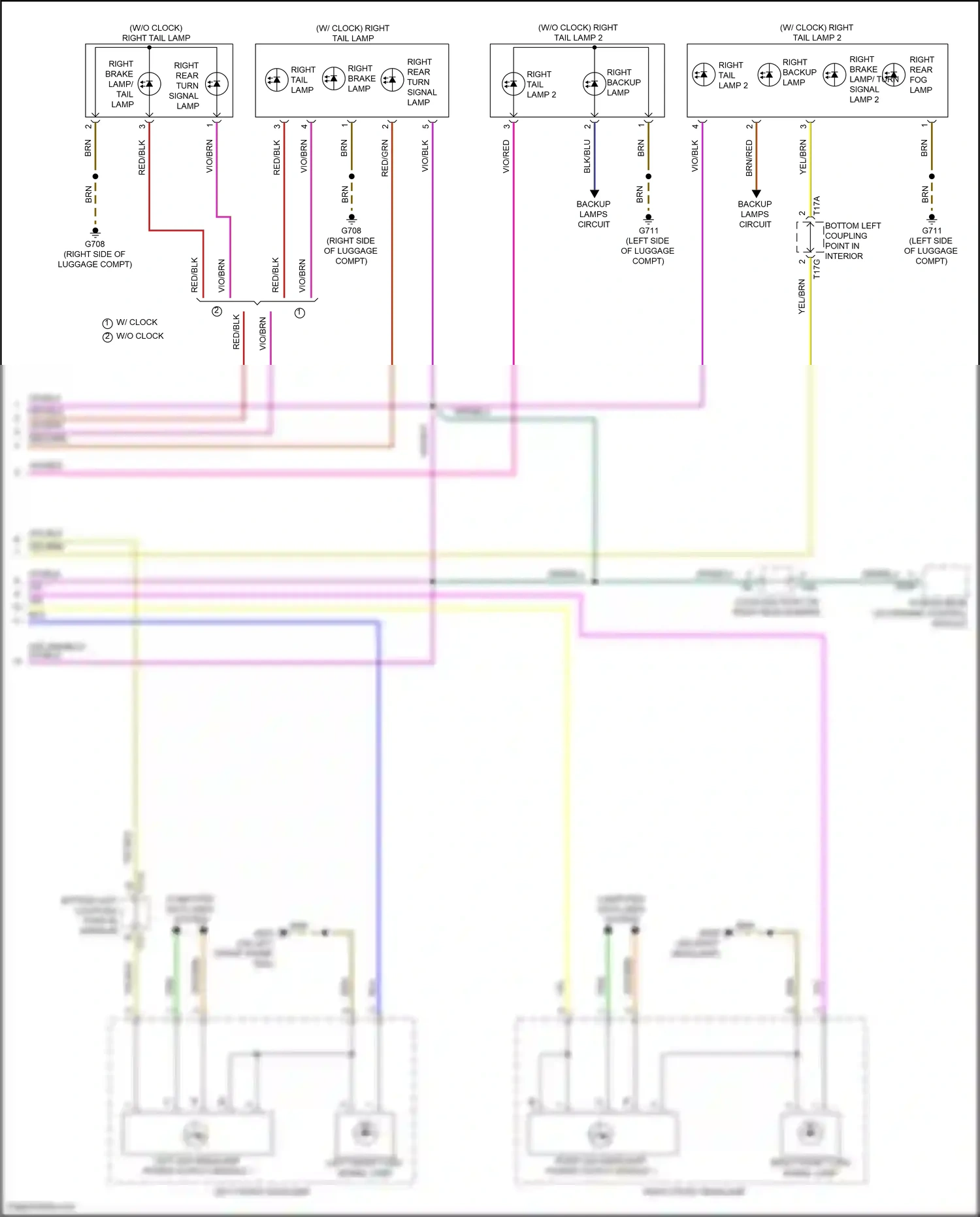 Audi A3 8Y (2020-2024) red/grn wiring diagram  (24 of 42)