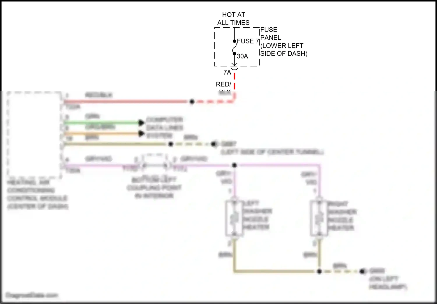 Audi A3 8Y (2020-2024) vio wiring diagram  (26 of 55)