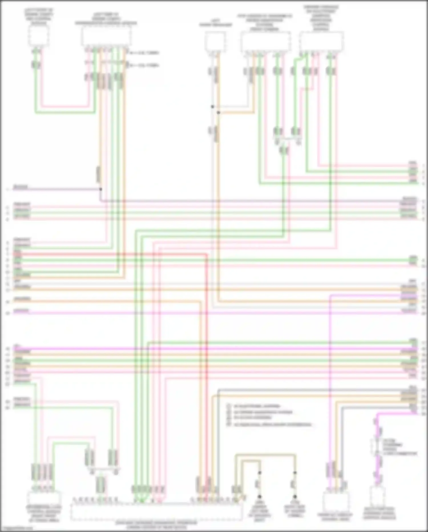 A4 Allroad Quattro Audi B9 facelift (2019-2024): Computer data lines circuit (2 of 8)