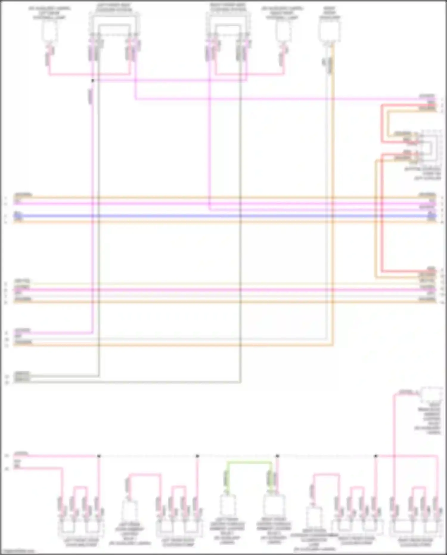 A4 Allroad Quattro Audi B9 facelift (2019-2024): Computer data lines circuit (6 of 8)