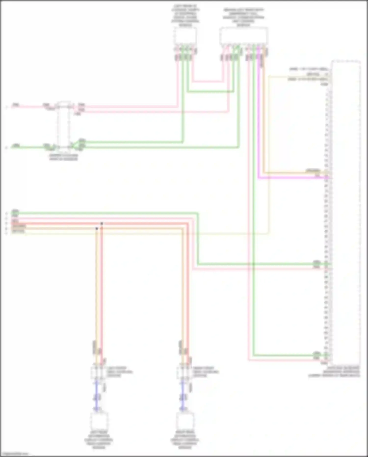 A4 Allroad Quattro Audi B9 facelift (2019-2024): Computer data lines circuit (8 of 8)